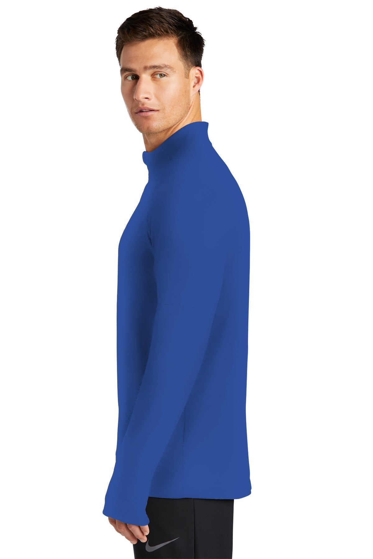Nike Dri-FIT Element Custom Quarter Zips, Top Royal