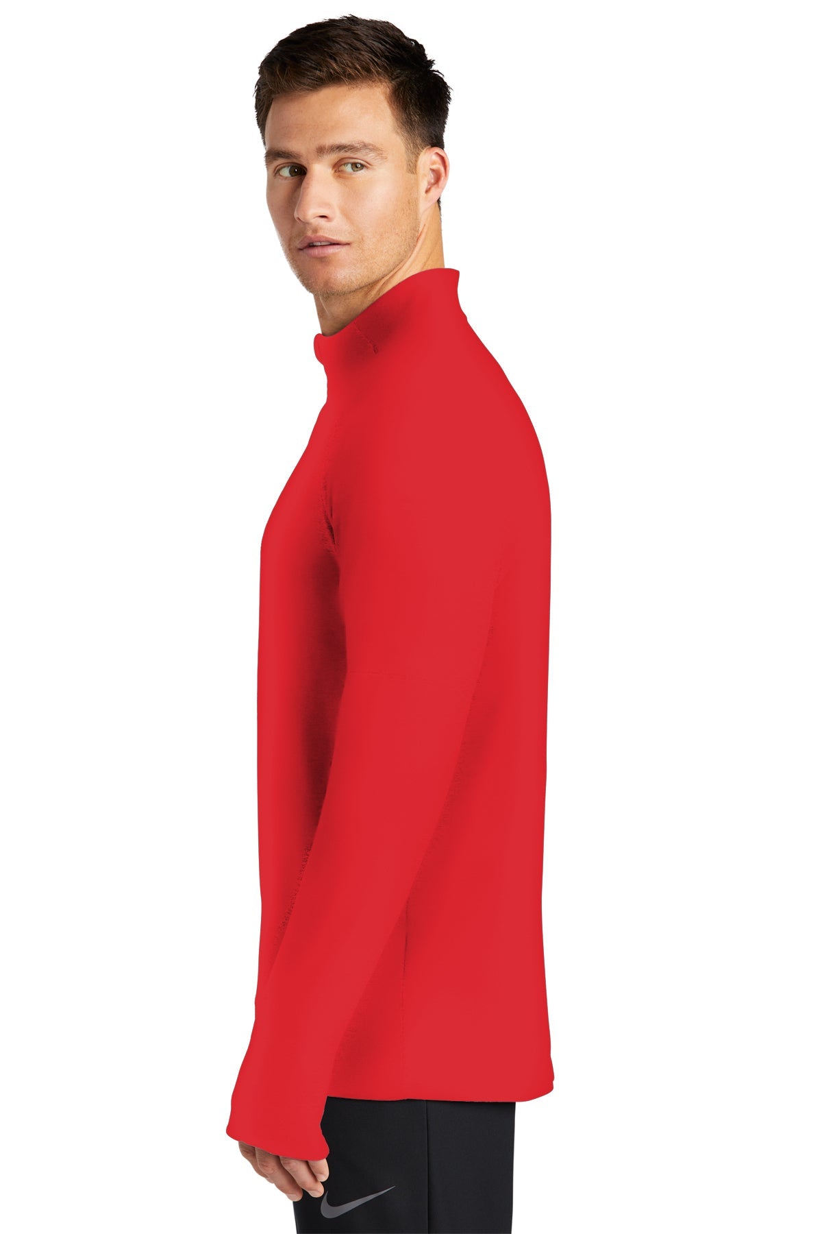 Nike Dri-FIT Element Custom Quarter Zips, Top Scarlet