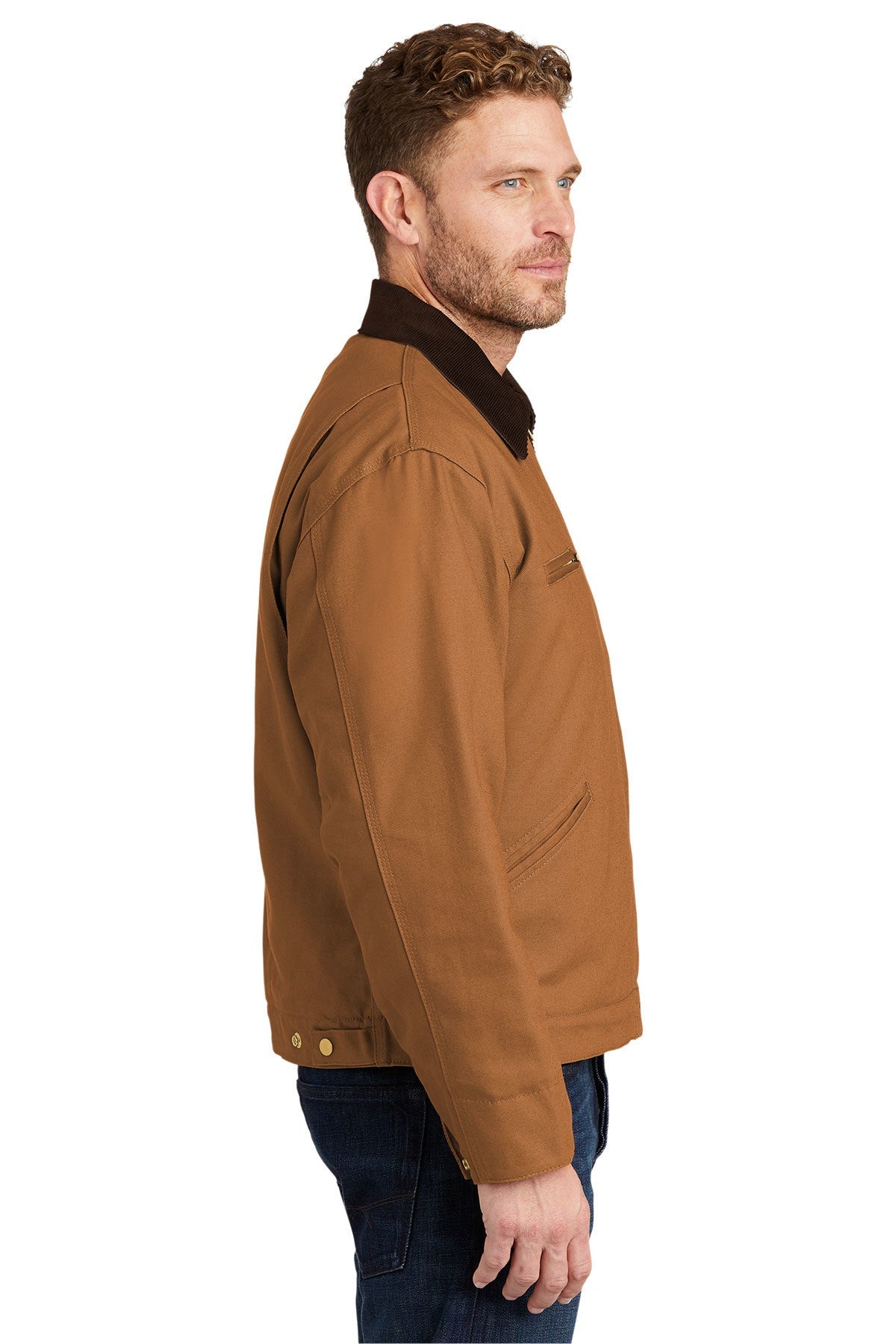 CornerStone Duck Cloth Work Jacket, Duck Brown [DGN Enterprise]