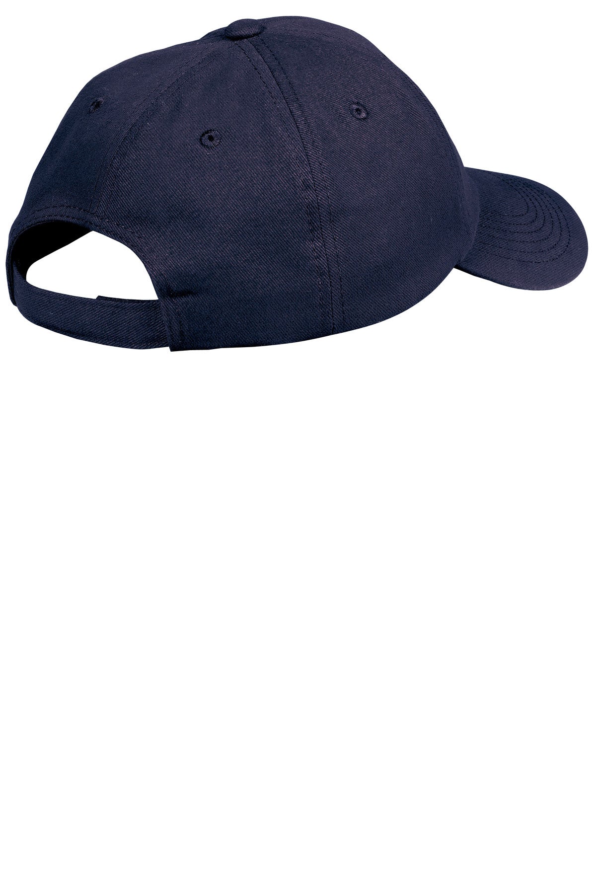 Port Authority Brushed Twill Custom Caps, Navy