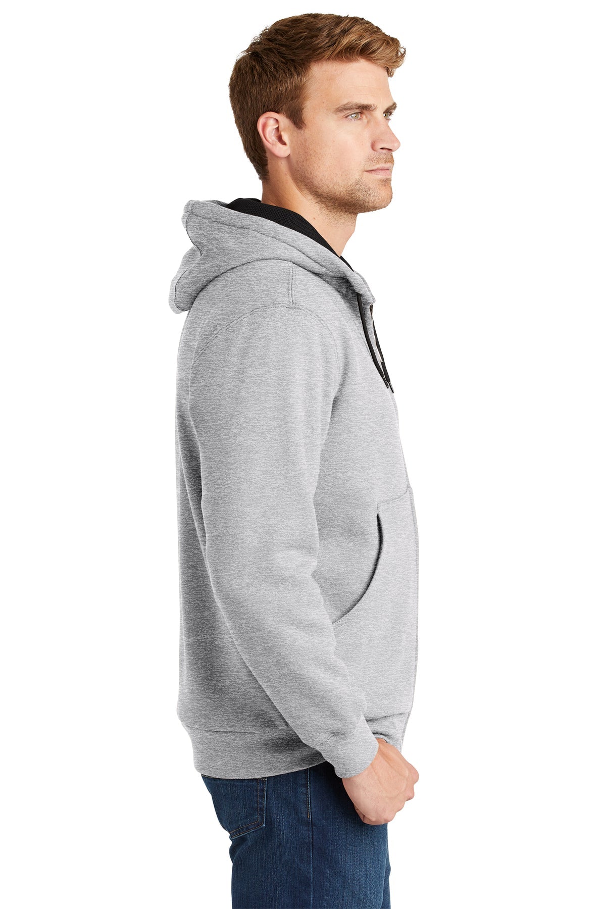 cornerstone_cs620 _athletic heather_company_logo_jackets
