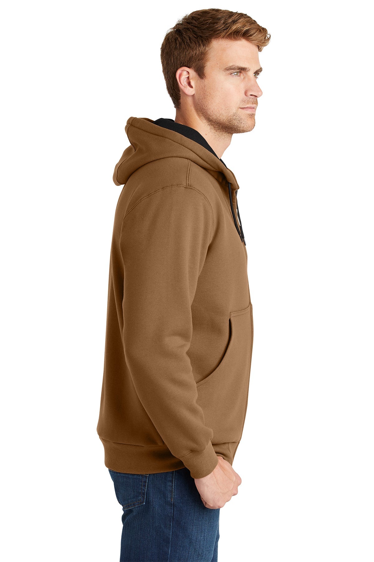 cornerstone_cs620 _duck brown_company_logo_jackets