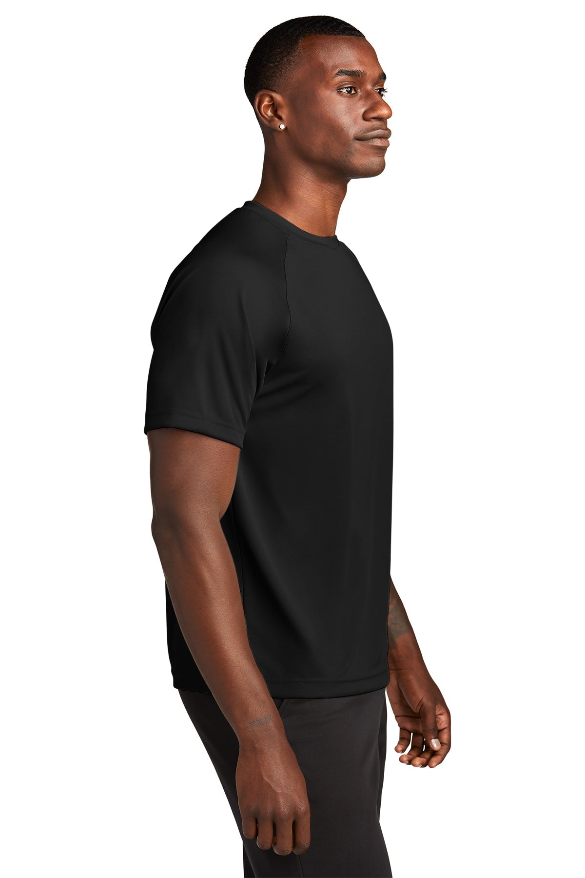 Sport-Tek Dry Zone Short Sleeve Raglan T-Shirt
