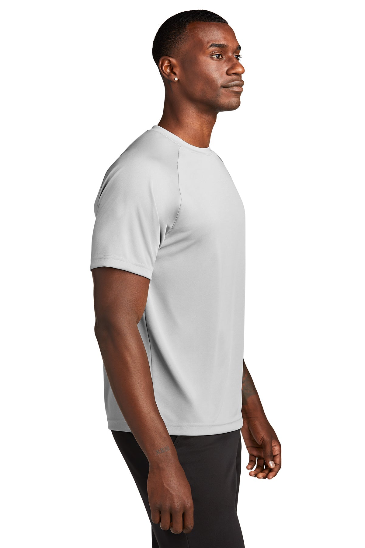 Sport-Tek Dry Zone Short Sleeve Raglan T-Shirt