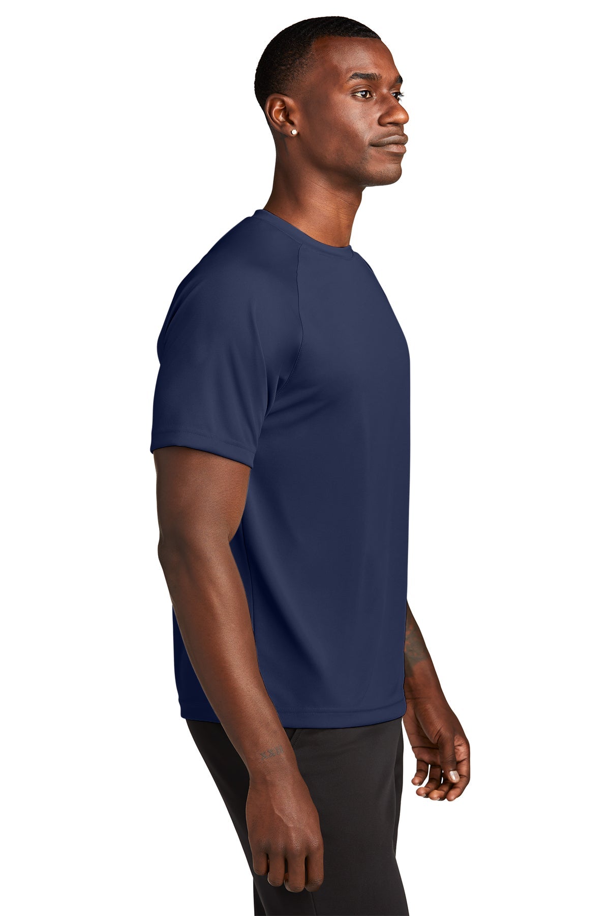 Sport-Tek Dry Zone Short Sleeve Raglan T-Shirt