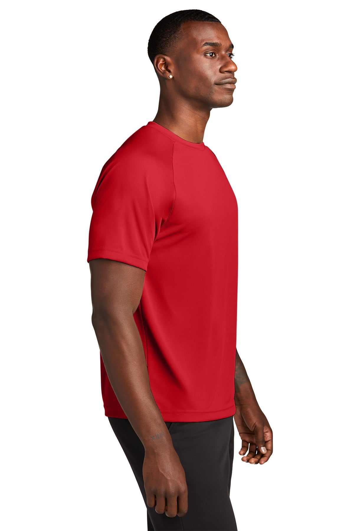 Sport-Tek Dry Zone Short Sleeve Raglan T-Shirt