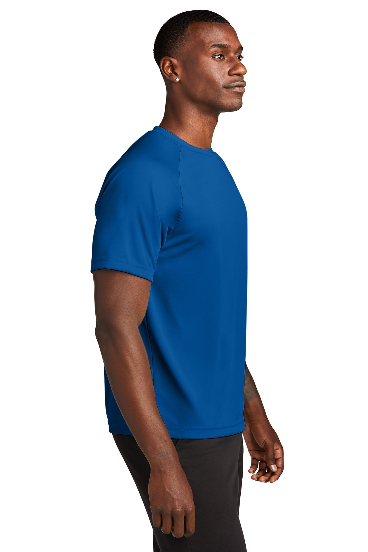 Sport-Tek Dry Zone Short Sleeve Raglan T-Shirt