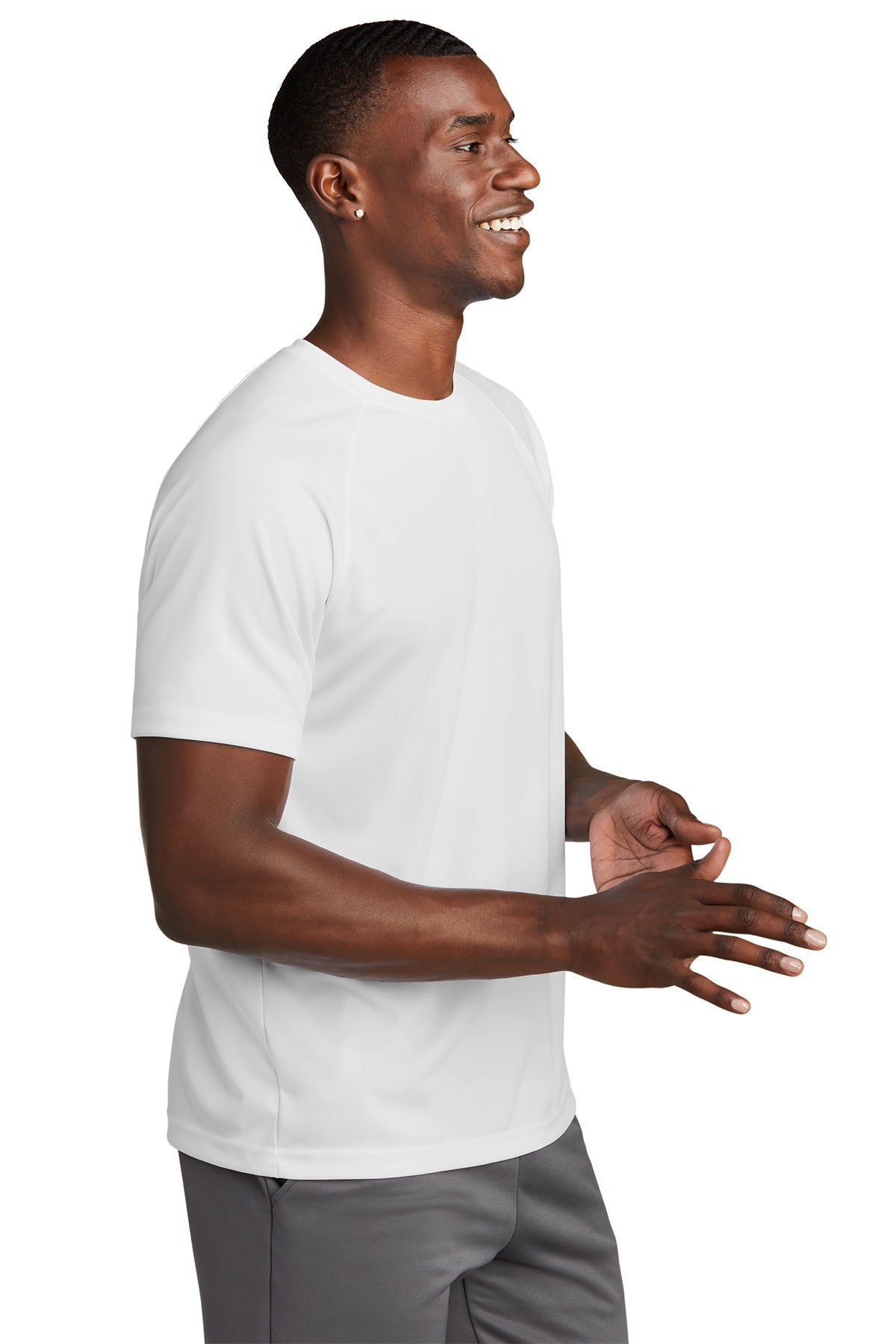 Sport-Tek Dry Zone Short Sleeve Raglan T-Shirt