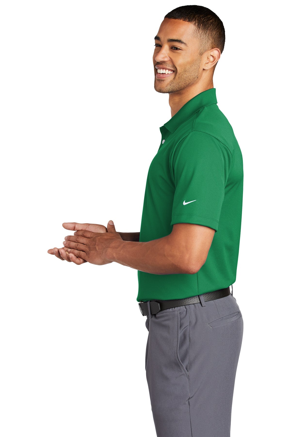 nike_203690_lucky green_company_logo_polos