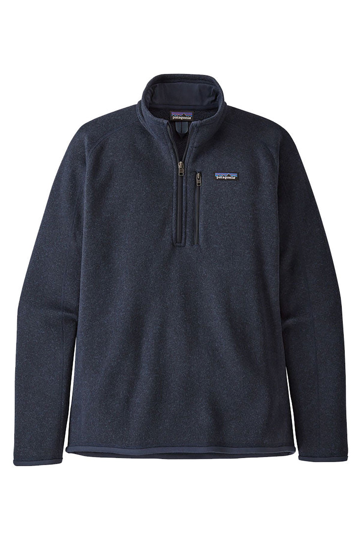 Patagonia Mens Better Sweater Custom Quarter Zips, New Navy [Benjamin and Company]