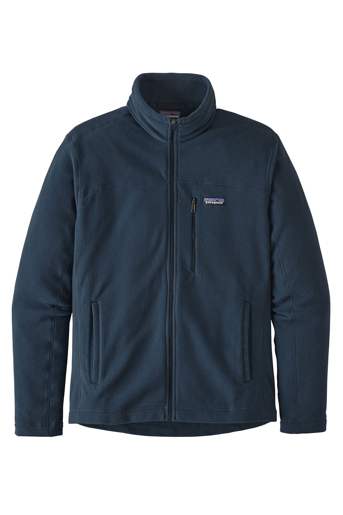 Branded Patagonia Men's Micro D Fleece Jacket 26171 New Navy
