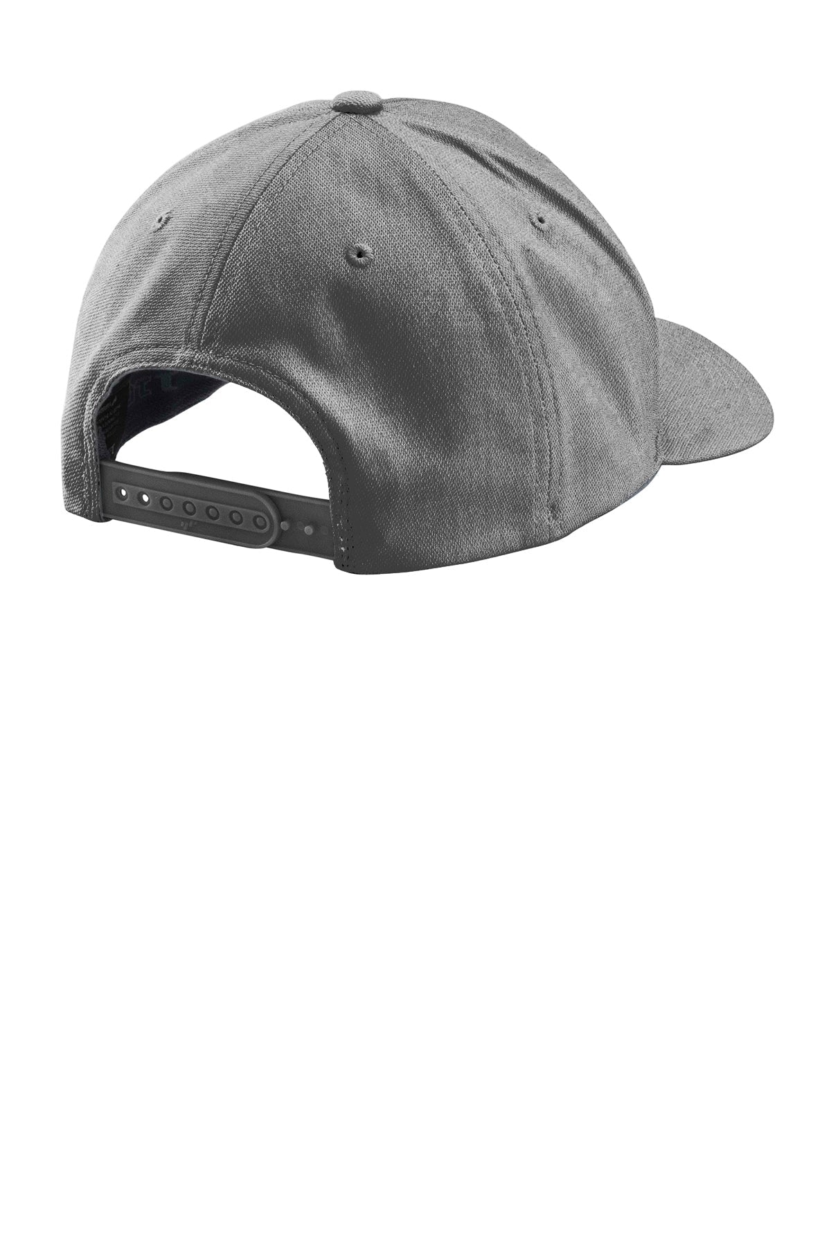 Custom TravisMathew FOMO Solid Caps, Quiet Shade Grey Heather