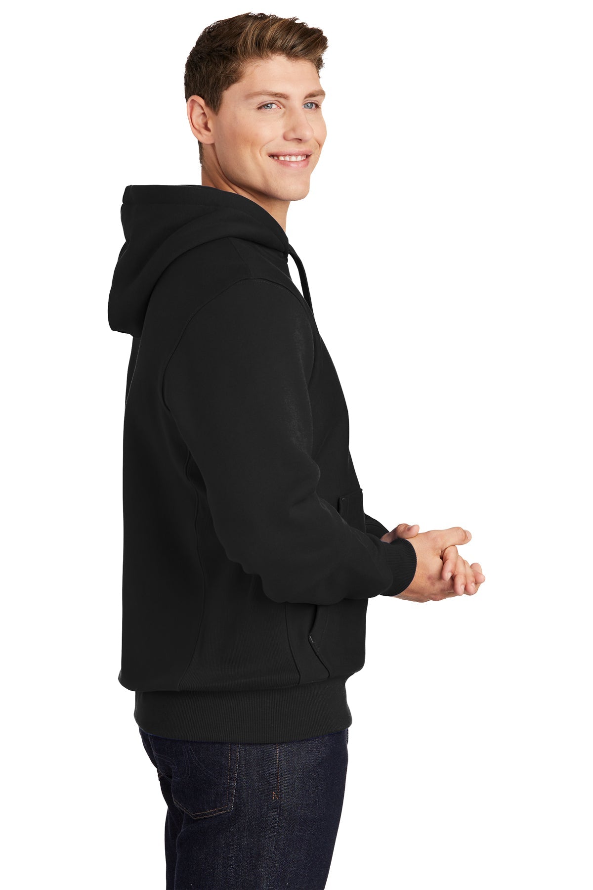 sport-tek_f281 _black_company_logo_sweatshirts