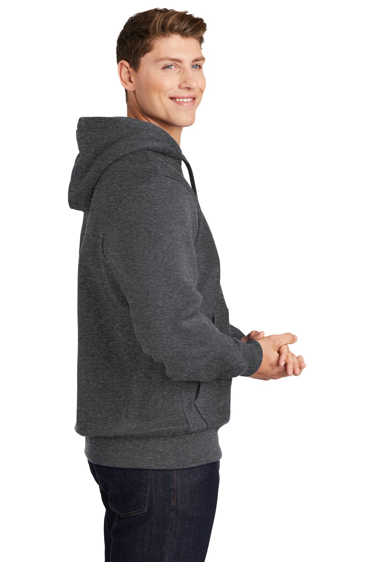 sport-tek_f281 _graphite heather_company_logo_sweatshirts