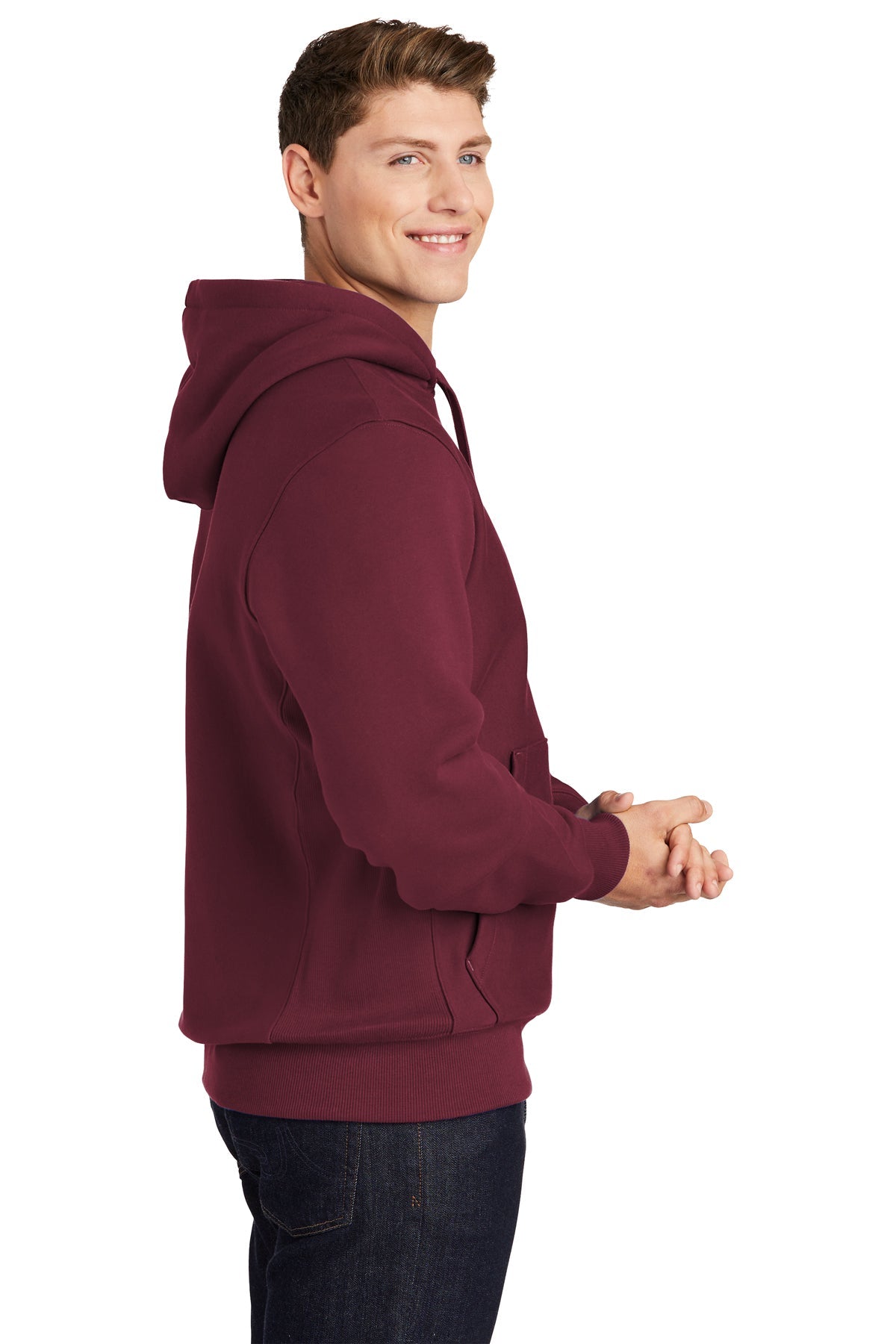 sport-tek_f281 _maroon_company_logo_sweatshirts