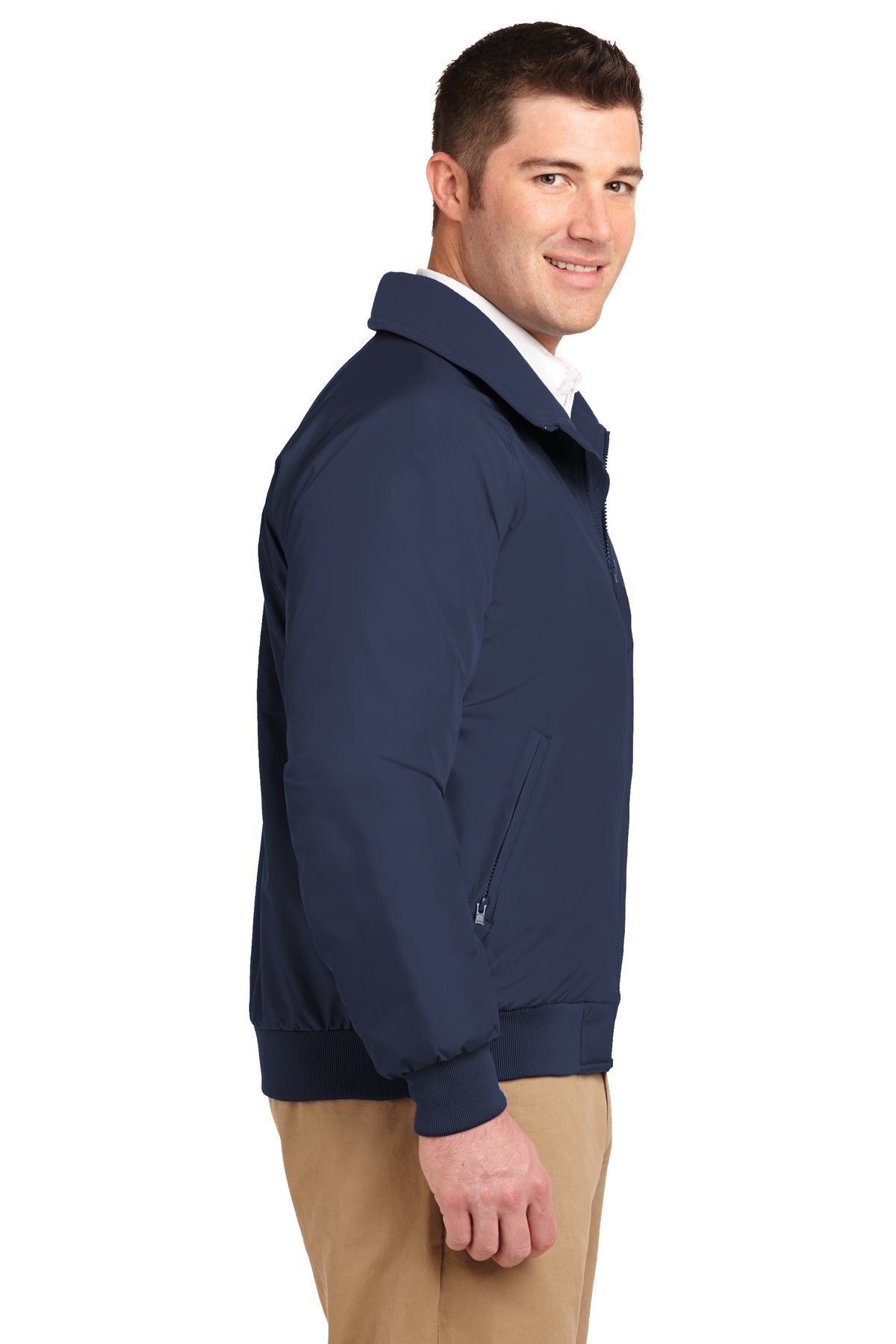 port authority_tlj754 _true navy/ true navy_company_logo_jackets