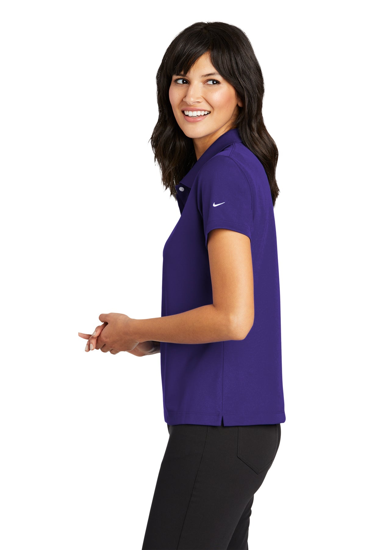nike_203697_varsity purple_company_logo_polos