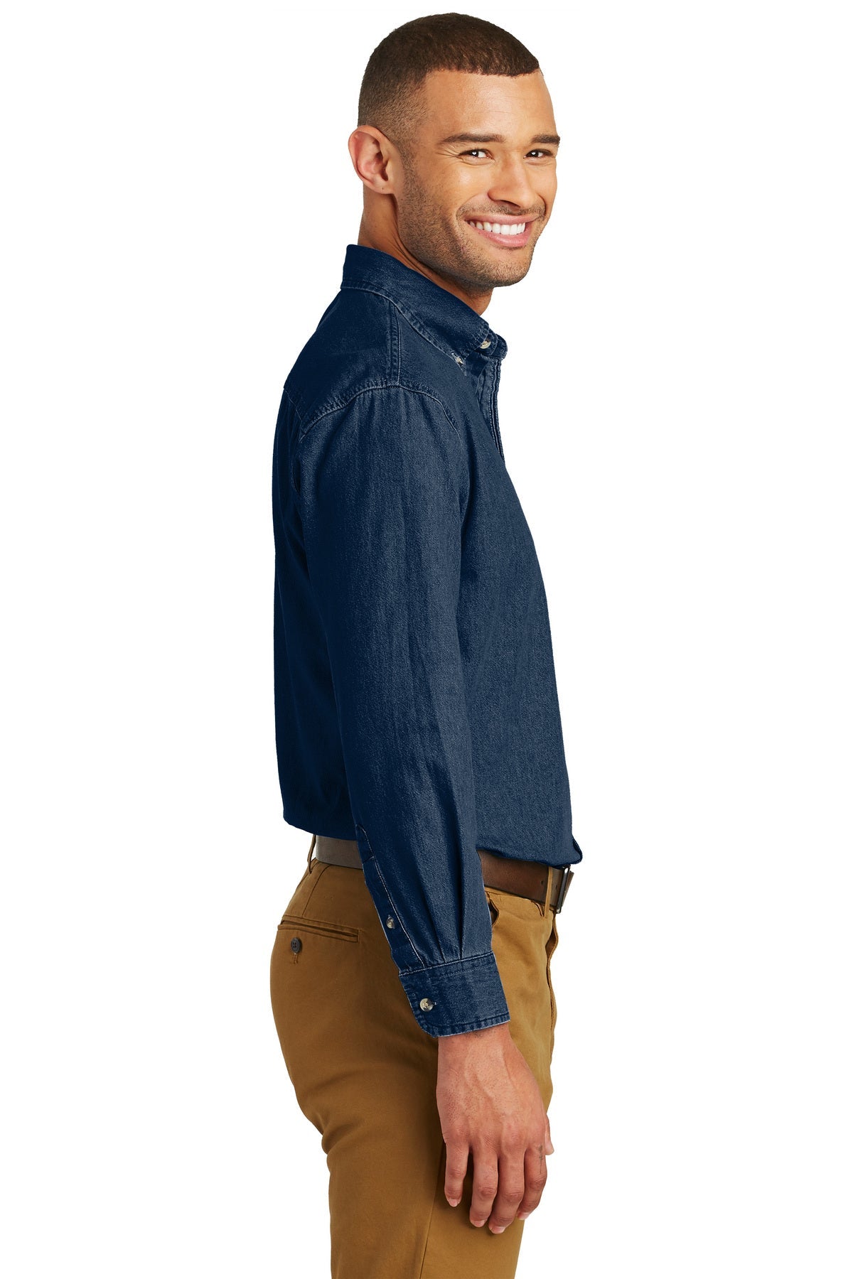 port & company_sp10 _ink blue*_company_logo_button downs