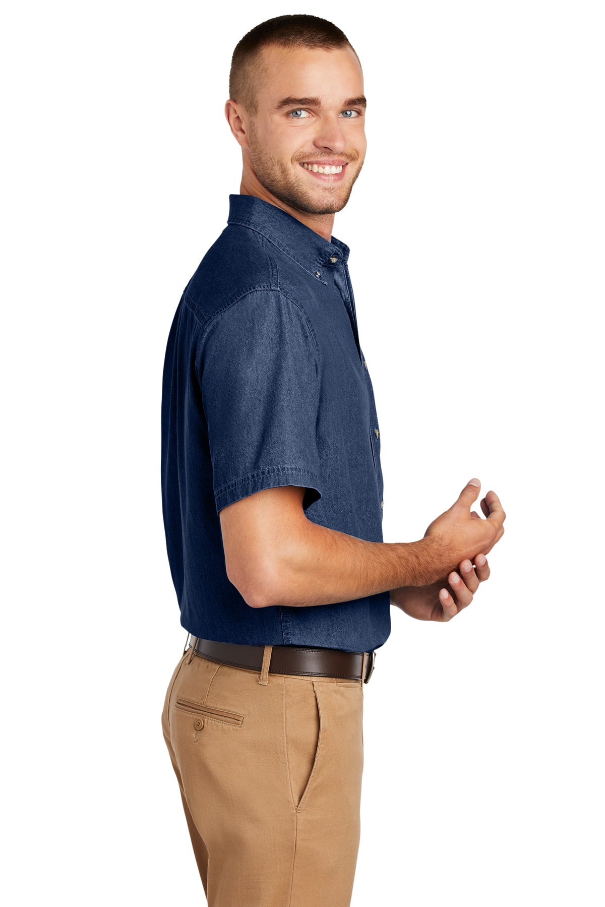 port & company_sp11 _ink blue*_company_logo_button downs