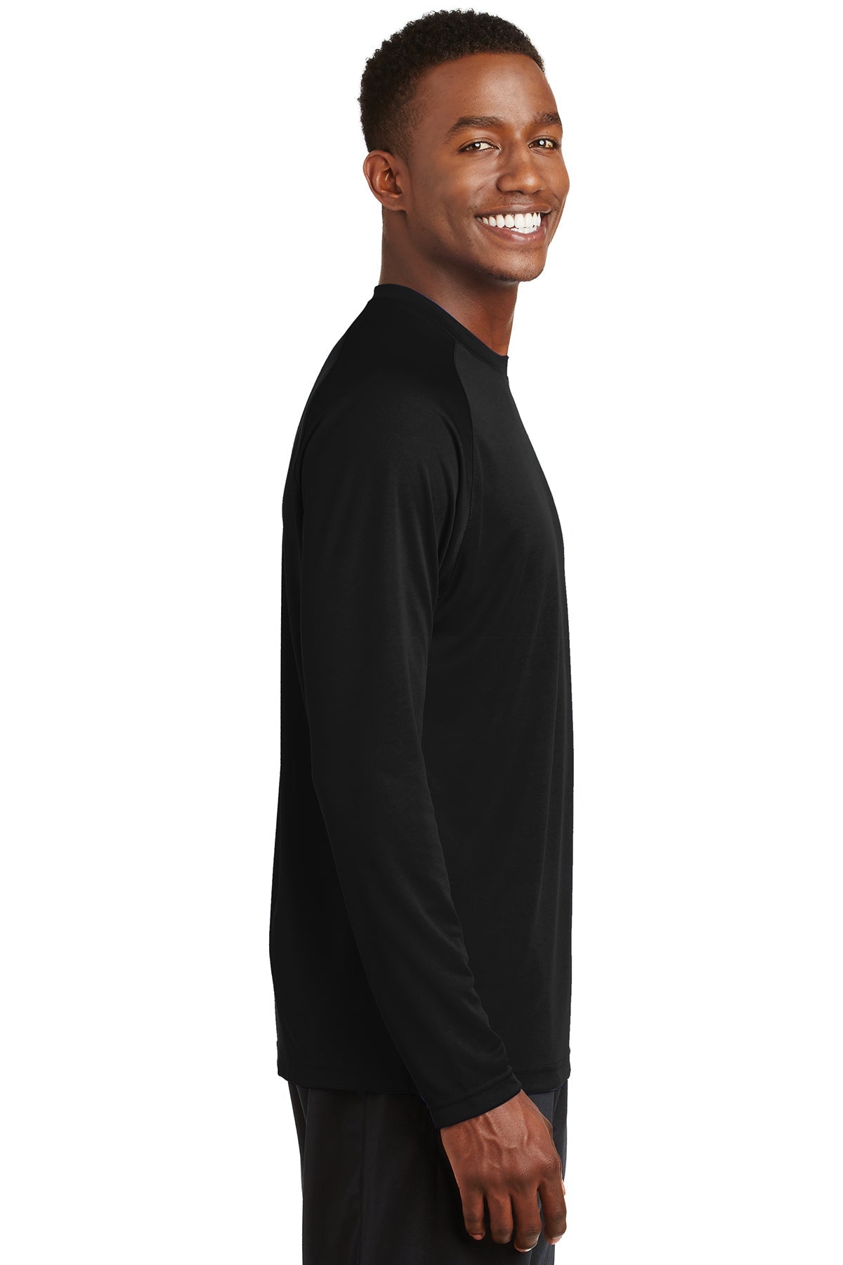 Sport-Tek Dry Zone Long Sleeve Raglan T-Shirt