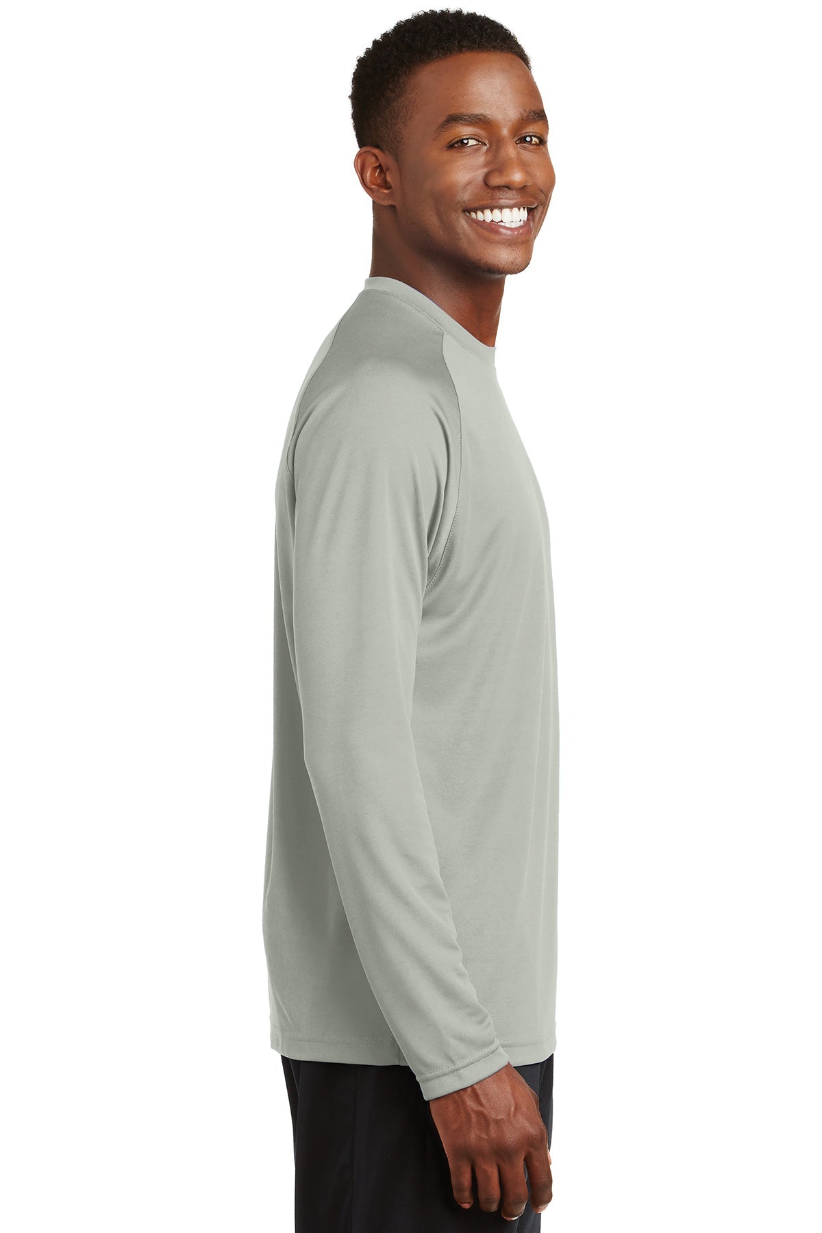 Sport-Tek Dry Zone Long Sleeve Raglan T-Shirt