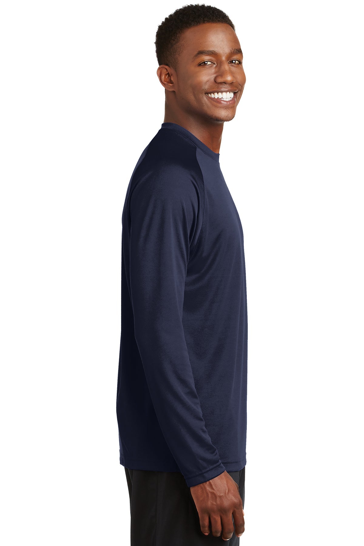 Sport-Tek Dry Zone Long Sleeve Raglan T-Shirt