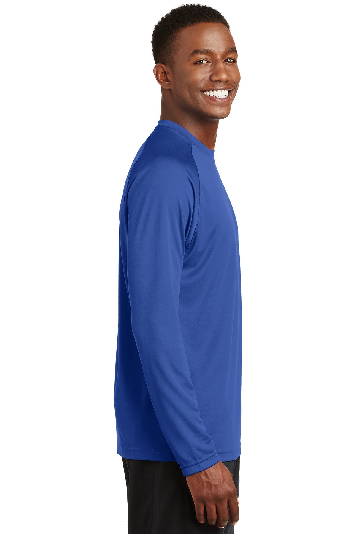 Sport-Tek Dry Zone Long Sleeve Raglan T-Shirt