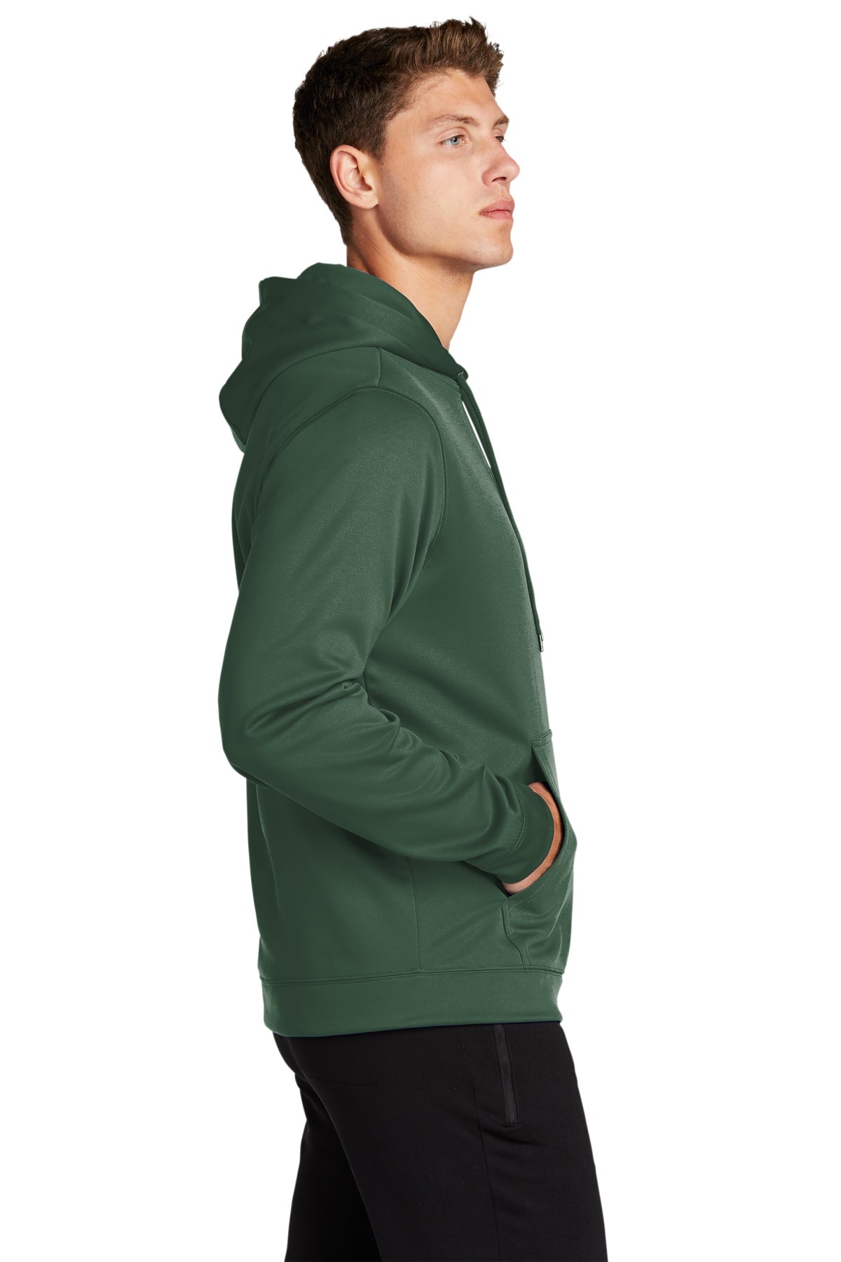 sport-tek_f244 _forest green_company_logo_sweatshirts
