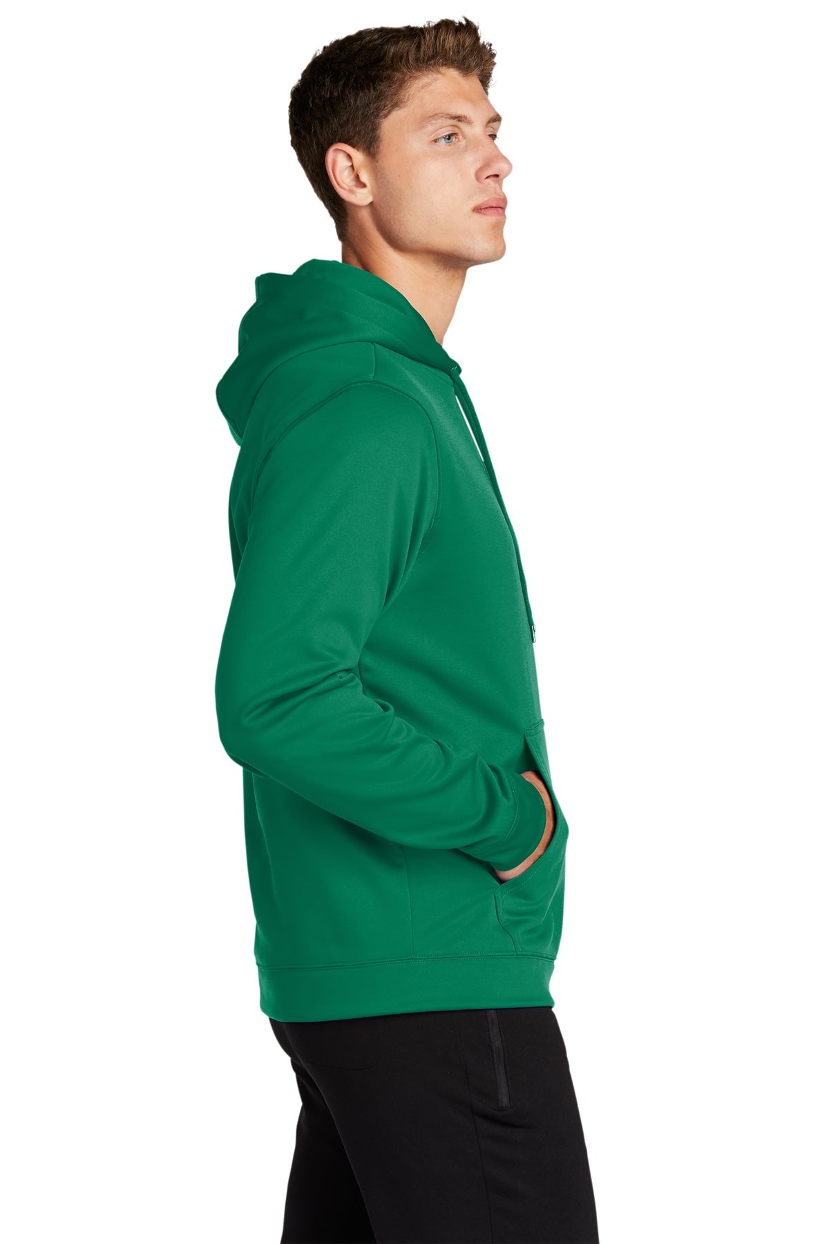 sport-tek_f244 _kelly green_company_logo_sweatshirts