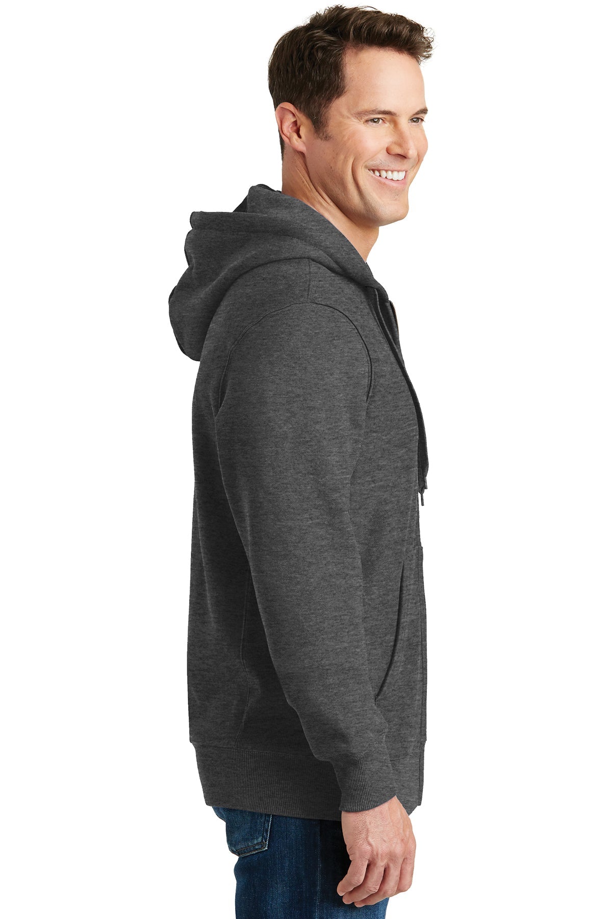 sport-tek_f282 _graphite heather_company_logo_sweatshirts