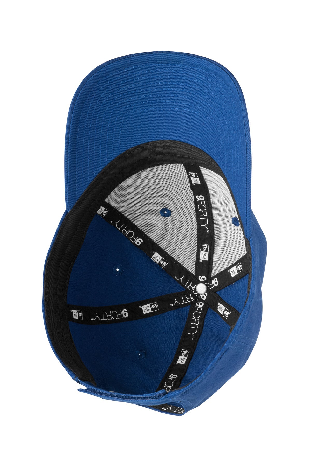 New Era Adjustable Structured Custom Caps, Royal