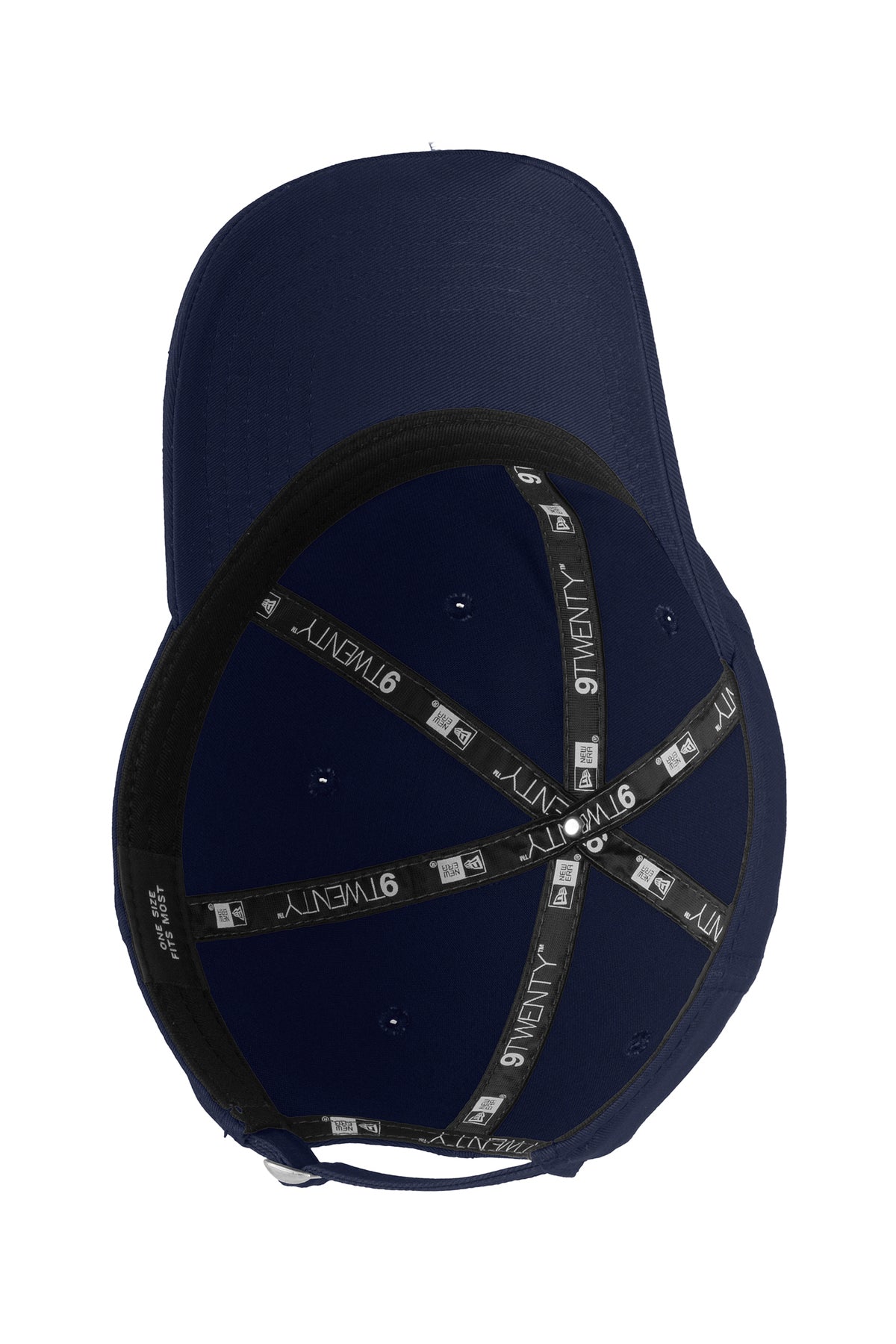 New Era Adjustable Unstructured Customized Caps, Deep Navy [Skurka Aerospace, Inc.]