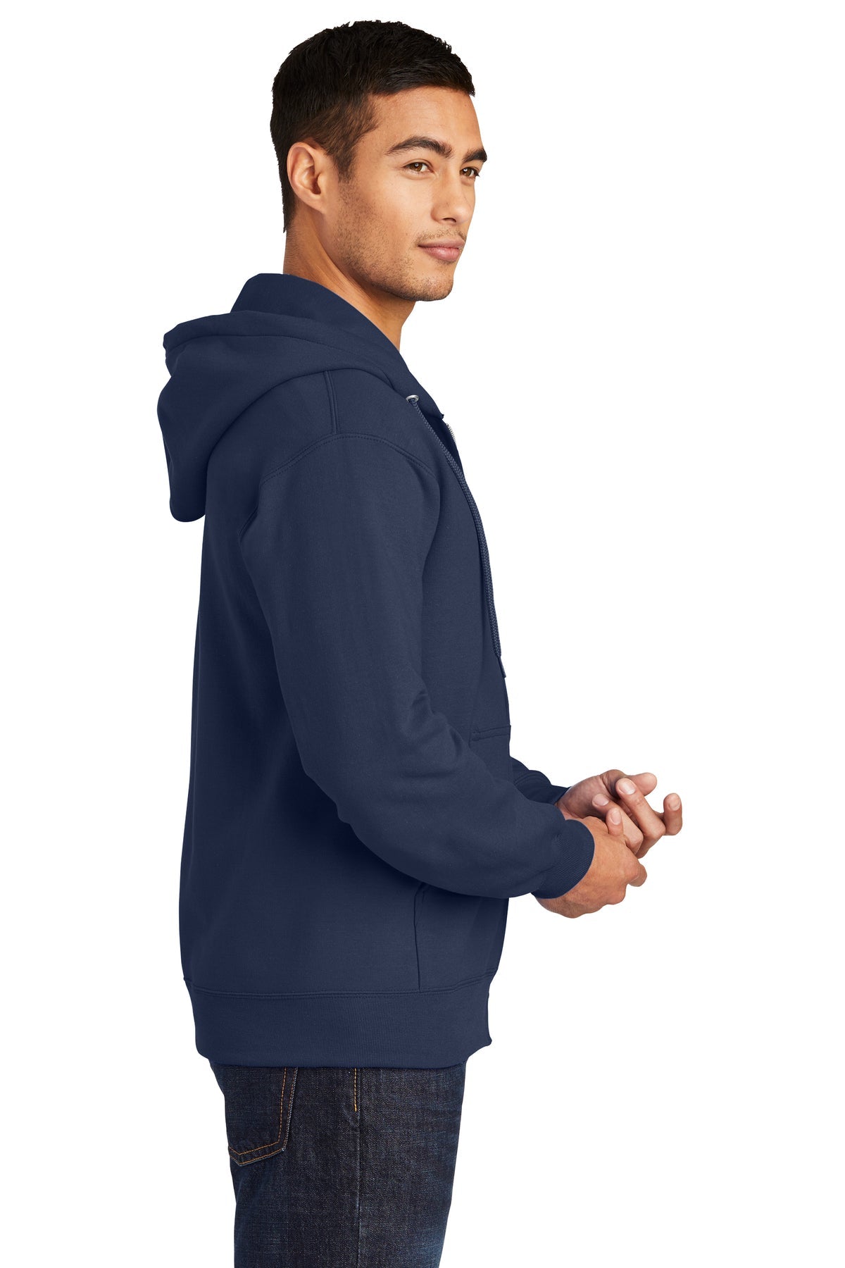 port & company_pc90zh _navy_company_logo_sweatshirts
