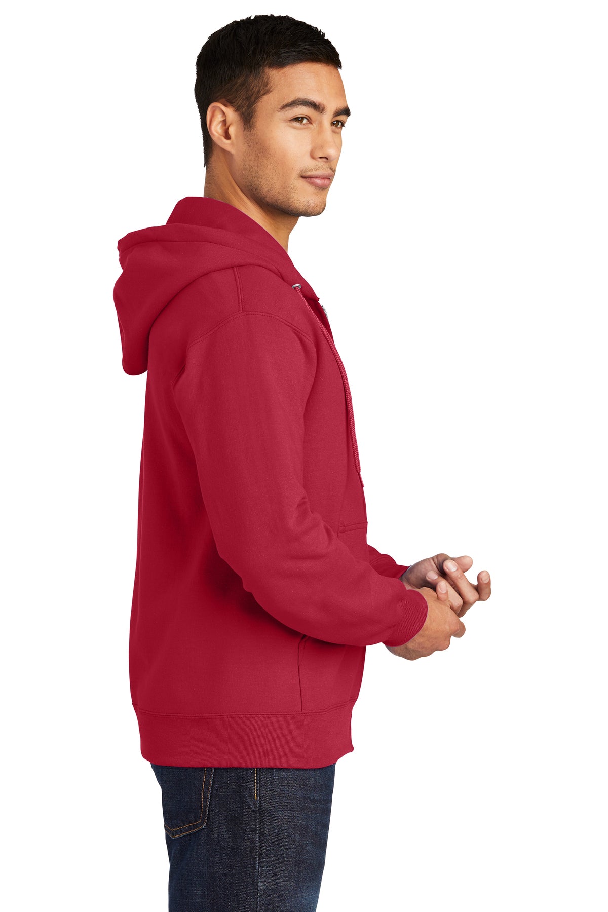 port & company_pc90zh _red_company_logo_sweatshirts