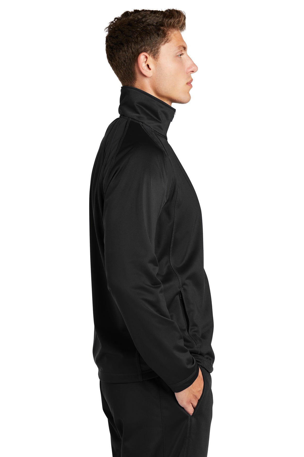 sport-tek_jst90 _black/black_company_logo_jackets