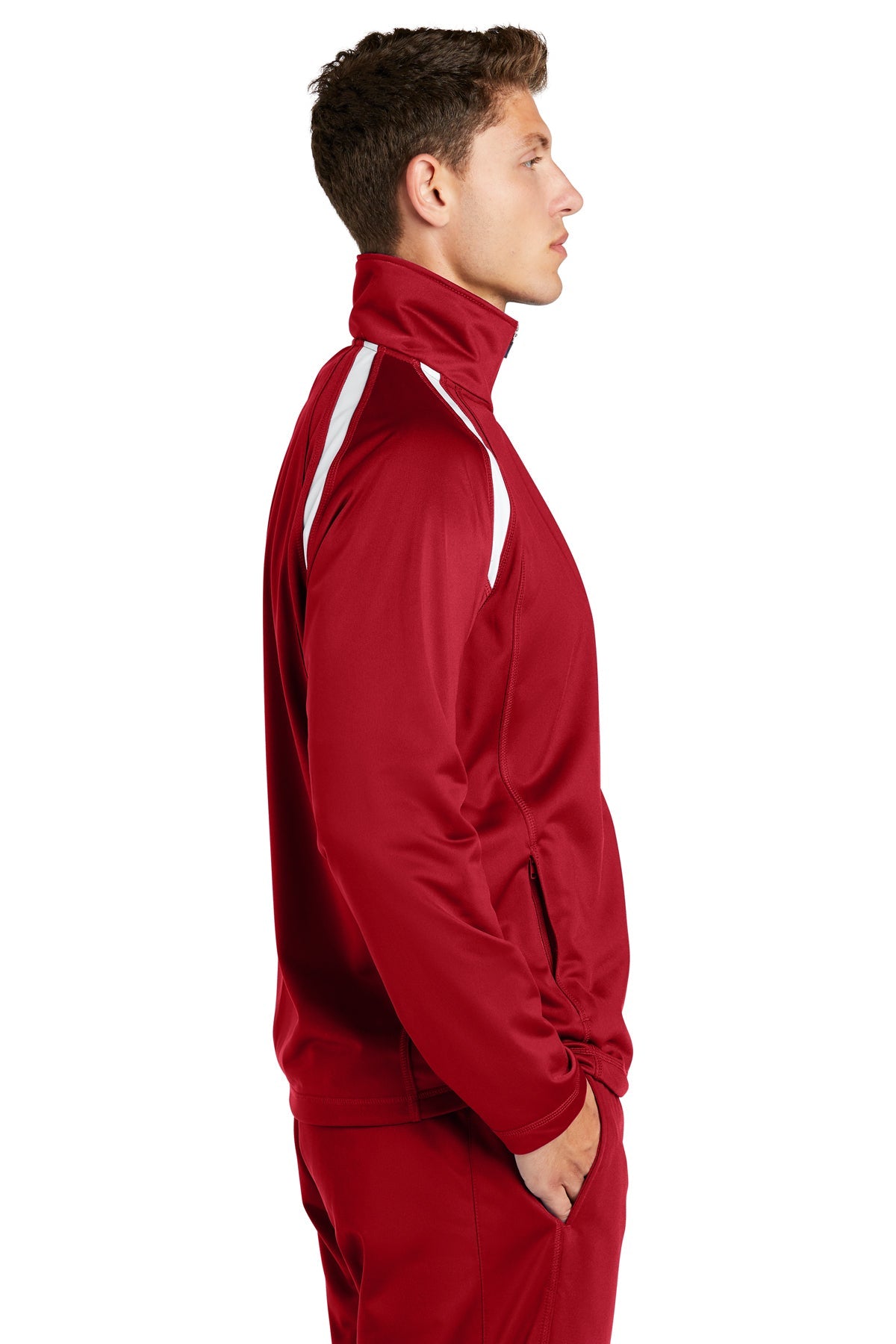 sport-tek_jst90 _true red/white_company_logo_jackets