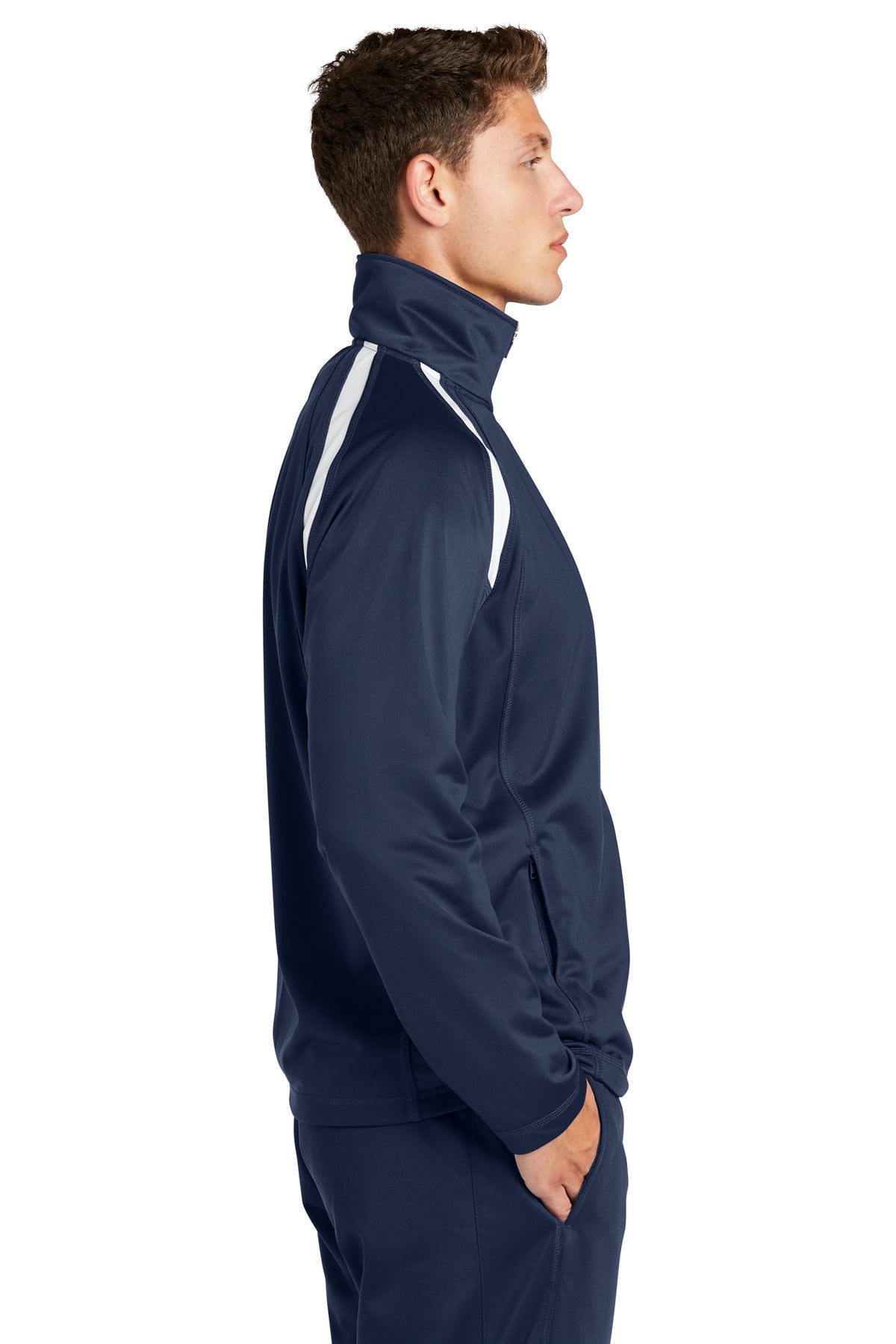 sport-tek_jst90 _true navy/white_company_logo_jackets