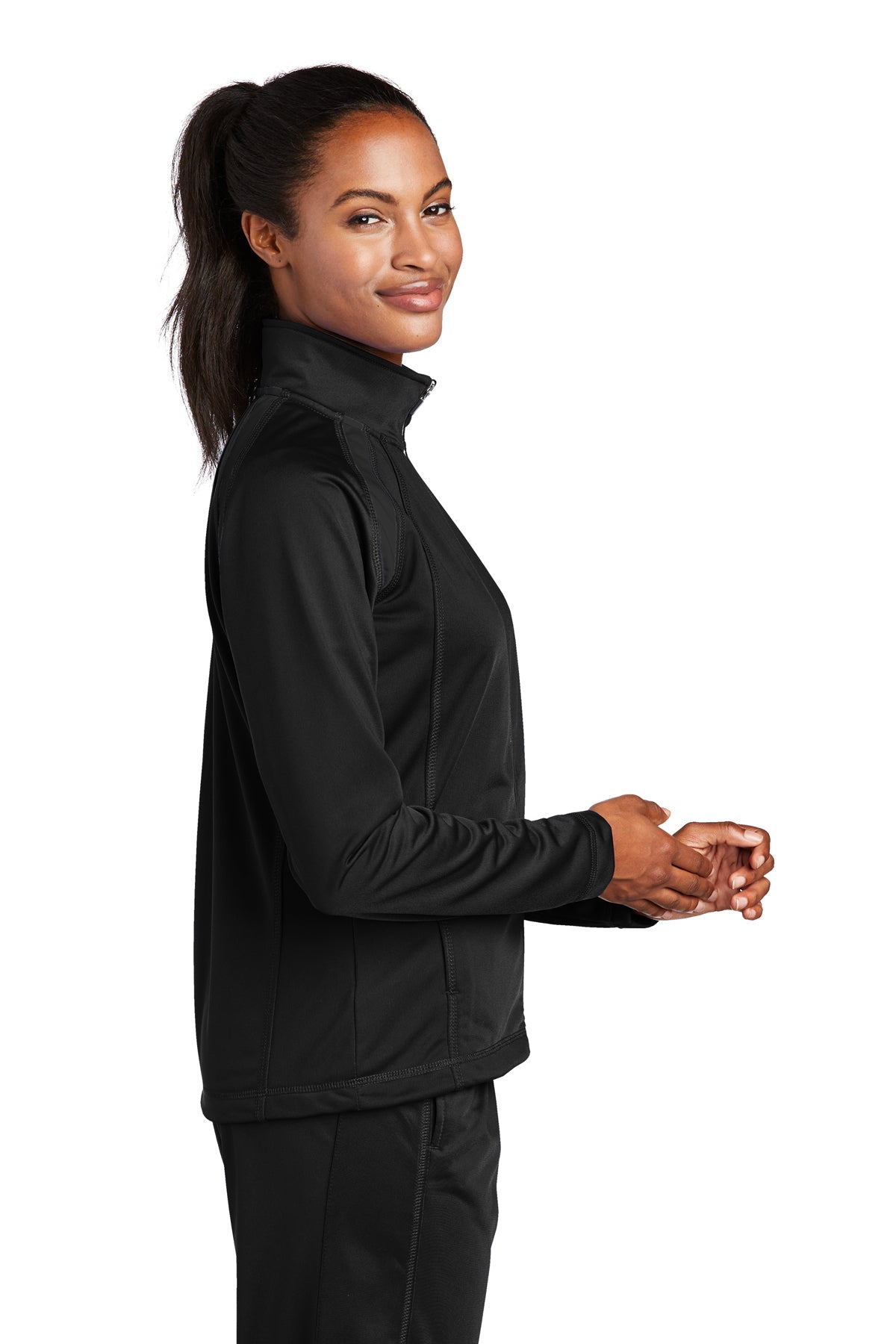 sport-tek_lst90 _black/black_company_logo_jackets