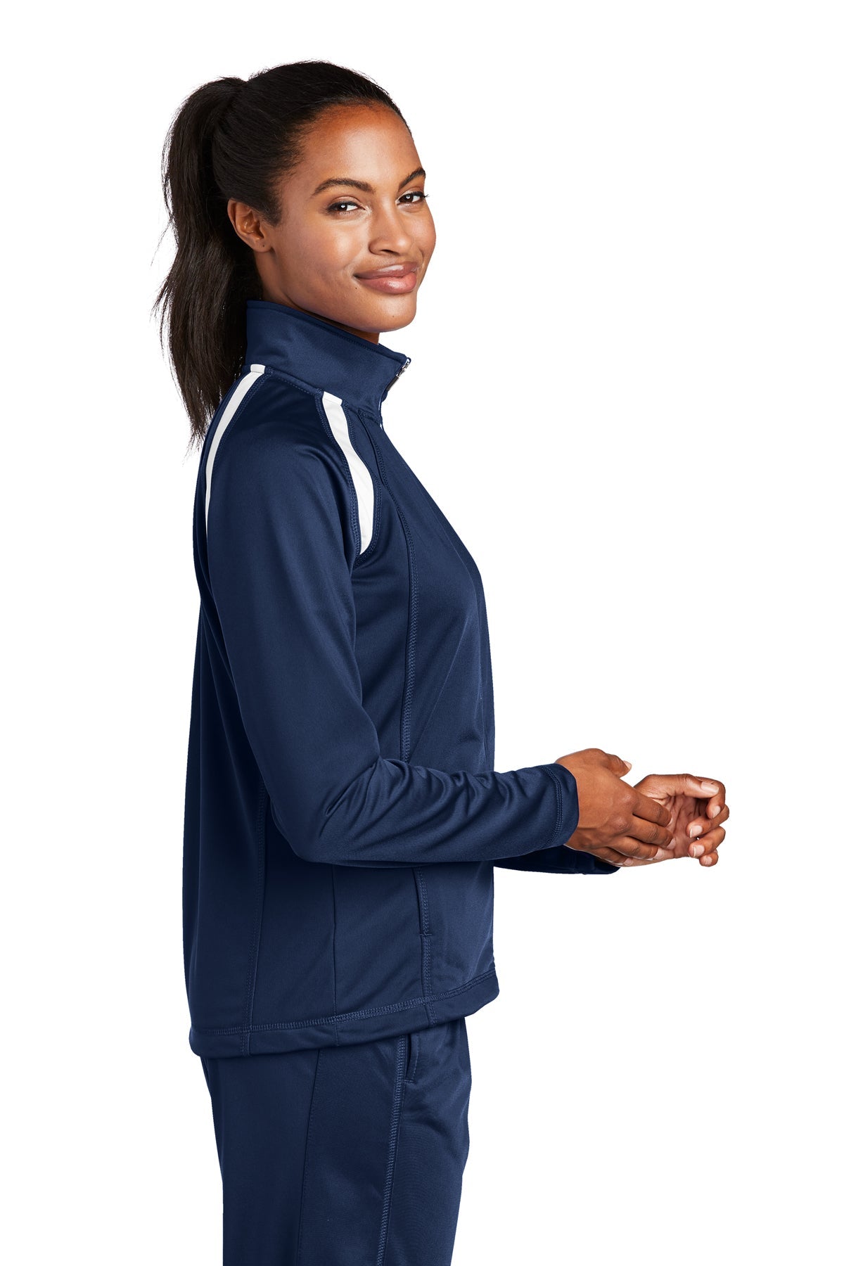 sport-tek_lst90 _true navy/white_company_logo_jackets