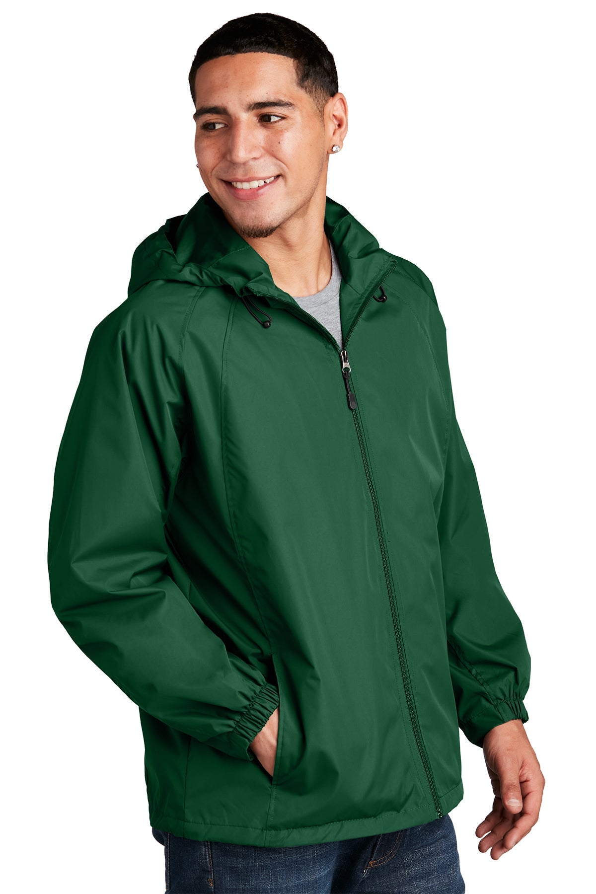 sport-tek_jst73 _forest green_company_logo_jackets
