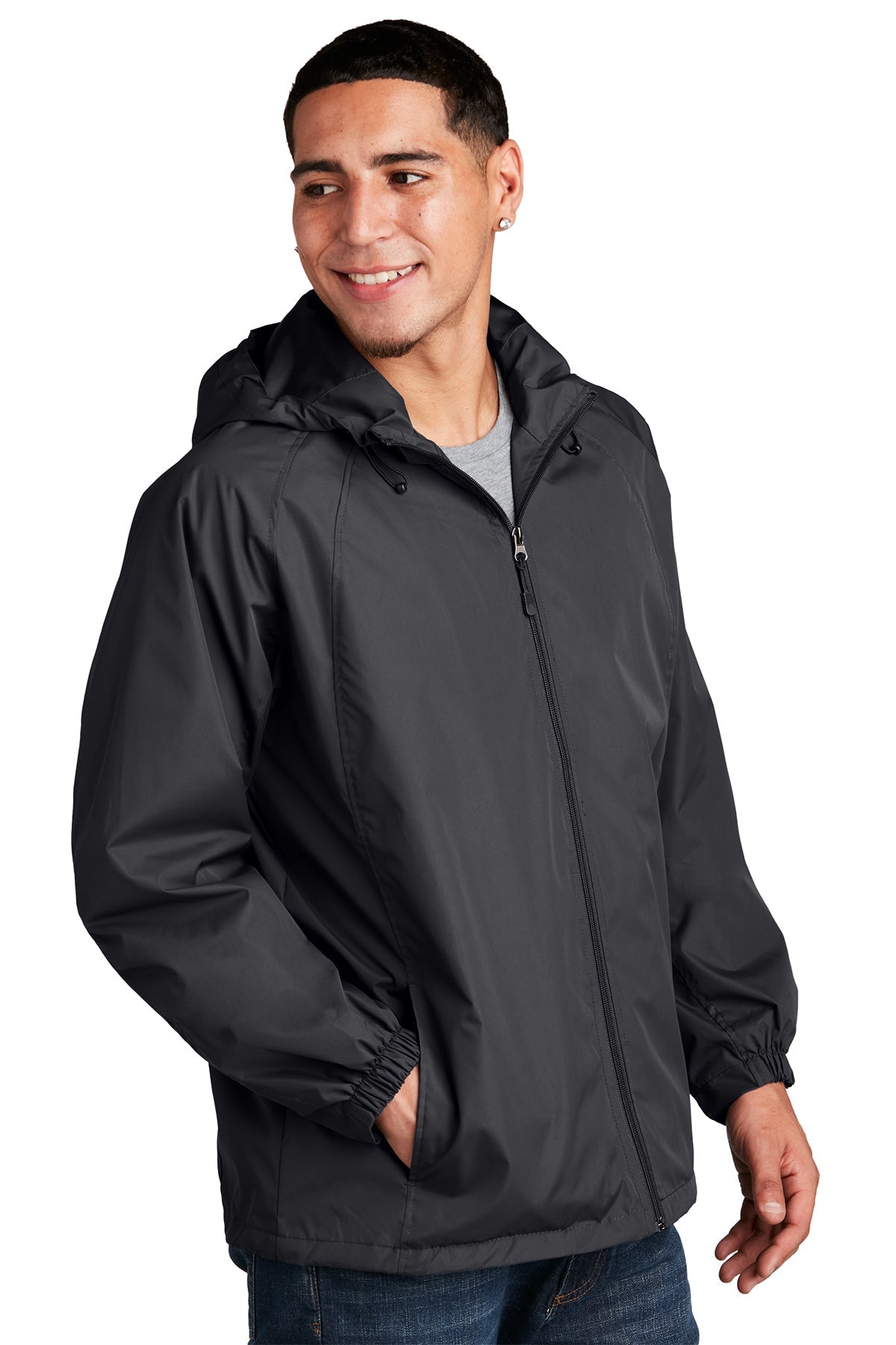 sport-tek_jst73 _graphite grey_company_logo_jackets