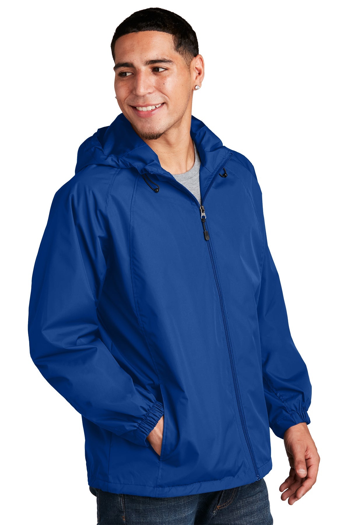 Sport-Tek Custom Hooded Raglan Jackets, True Royal [PureStar]