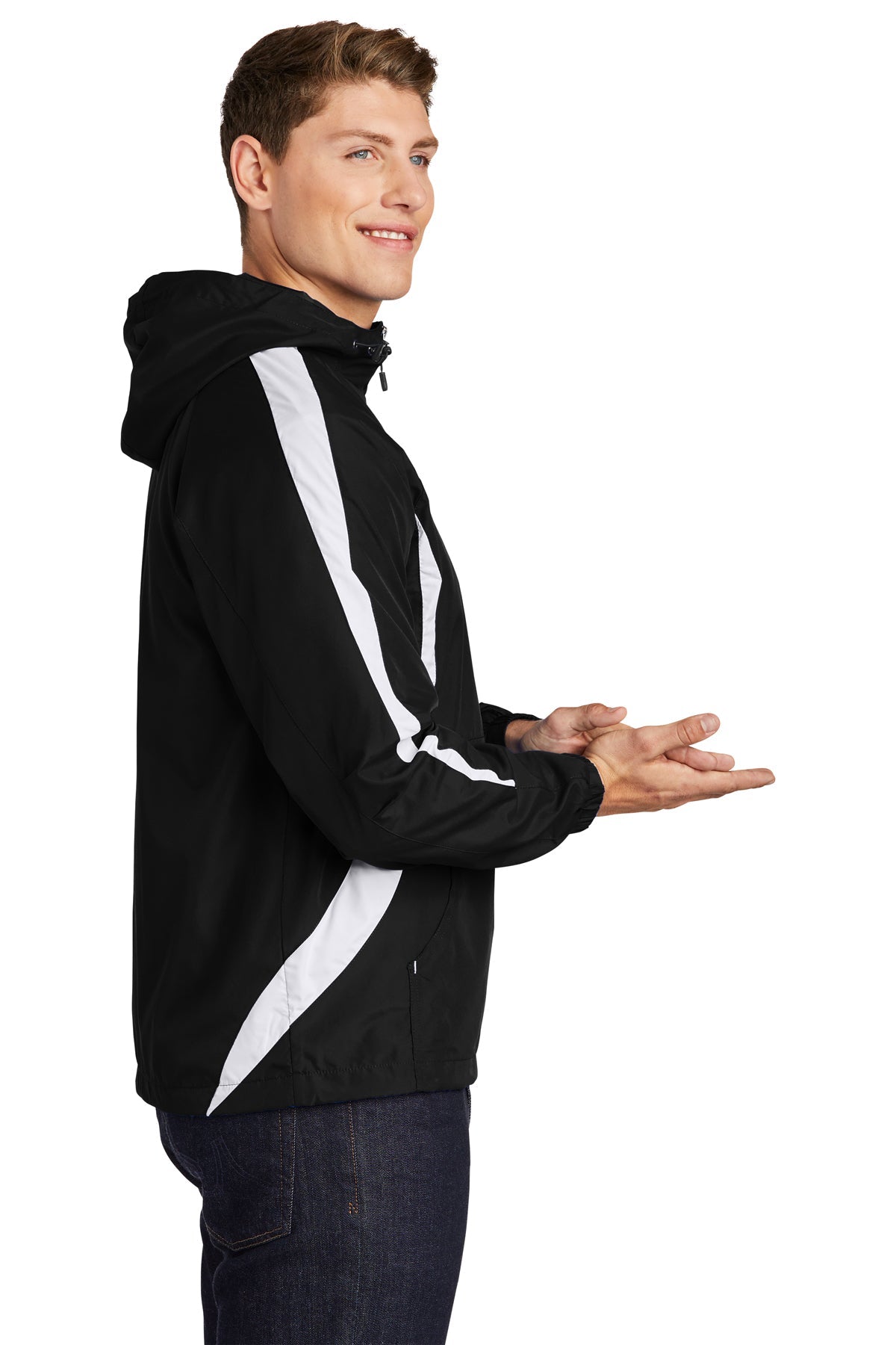 sport-tek_jst63 _black/white_company_logo_jackets