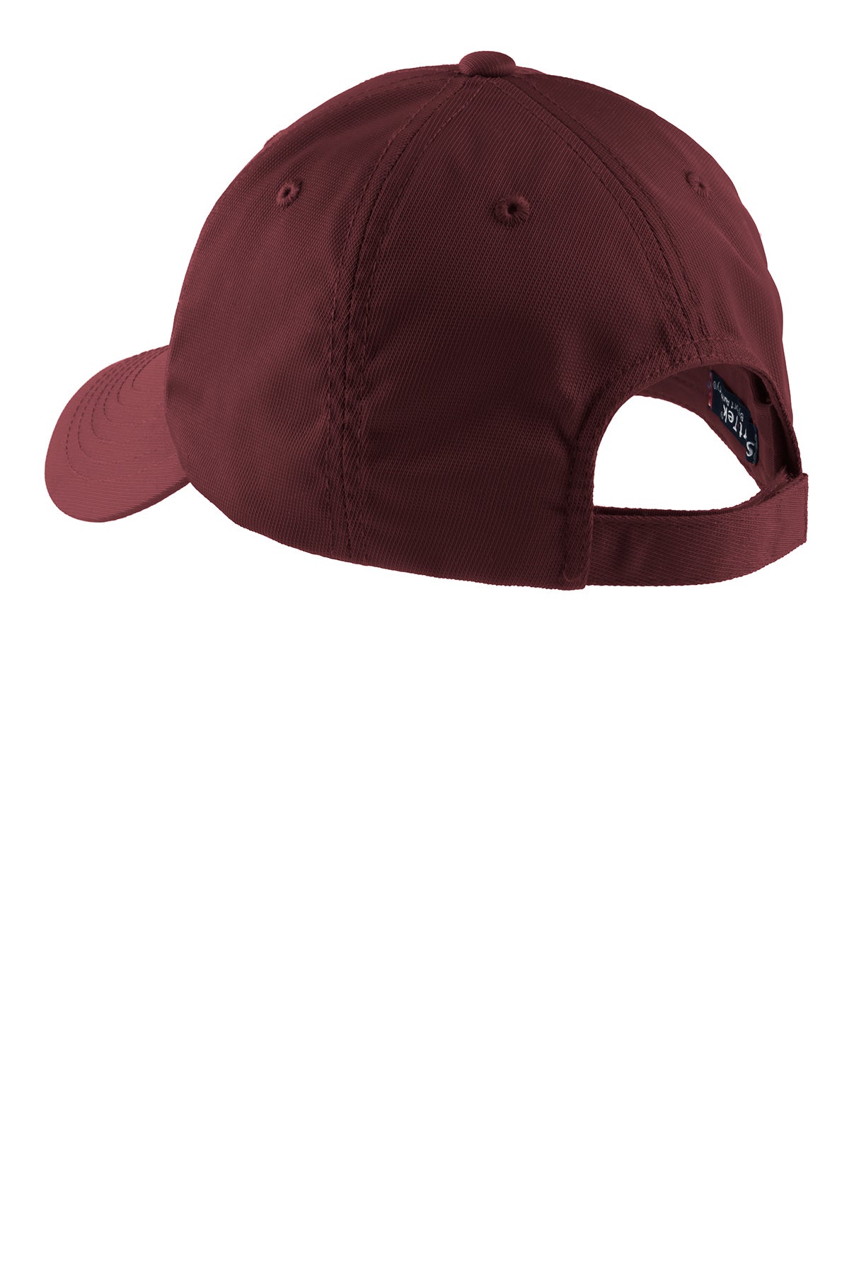 Sport-Tek Dry Zone Customized Nylon Caps, Maroon