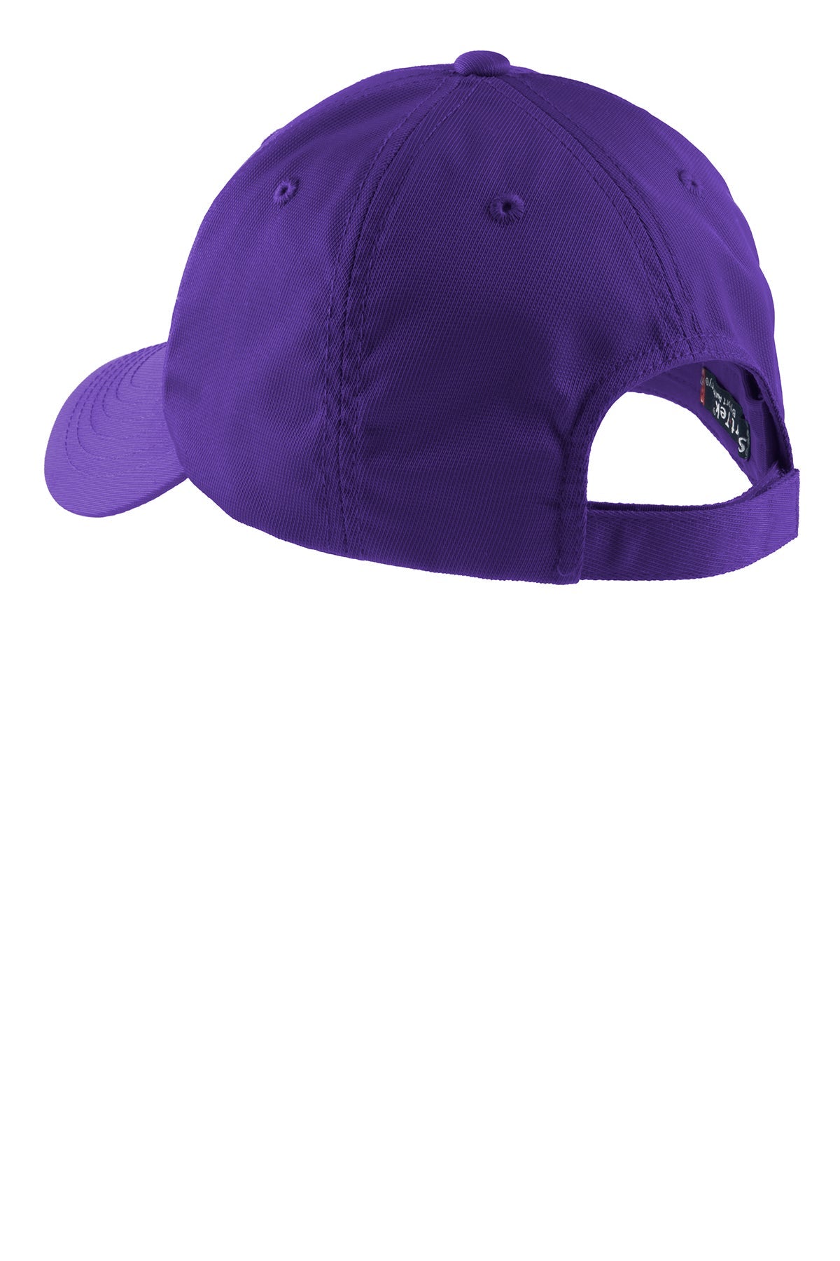 Sport-Tek Dry Zone Customized Nylon Caps, Purple