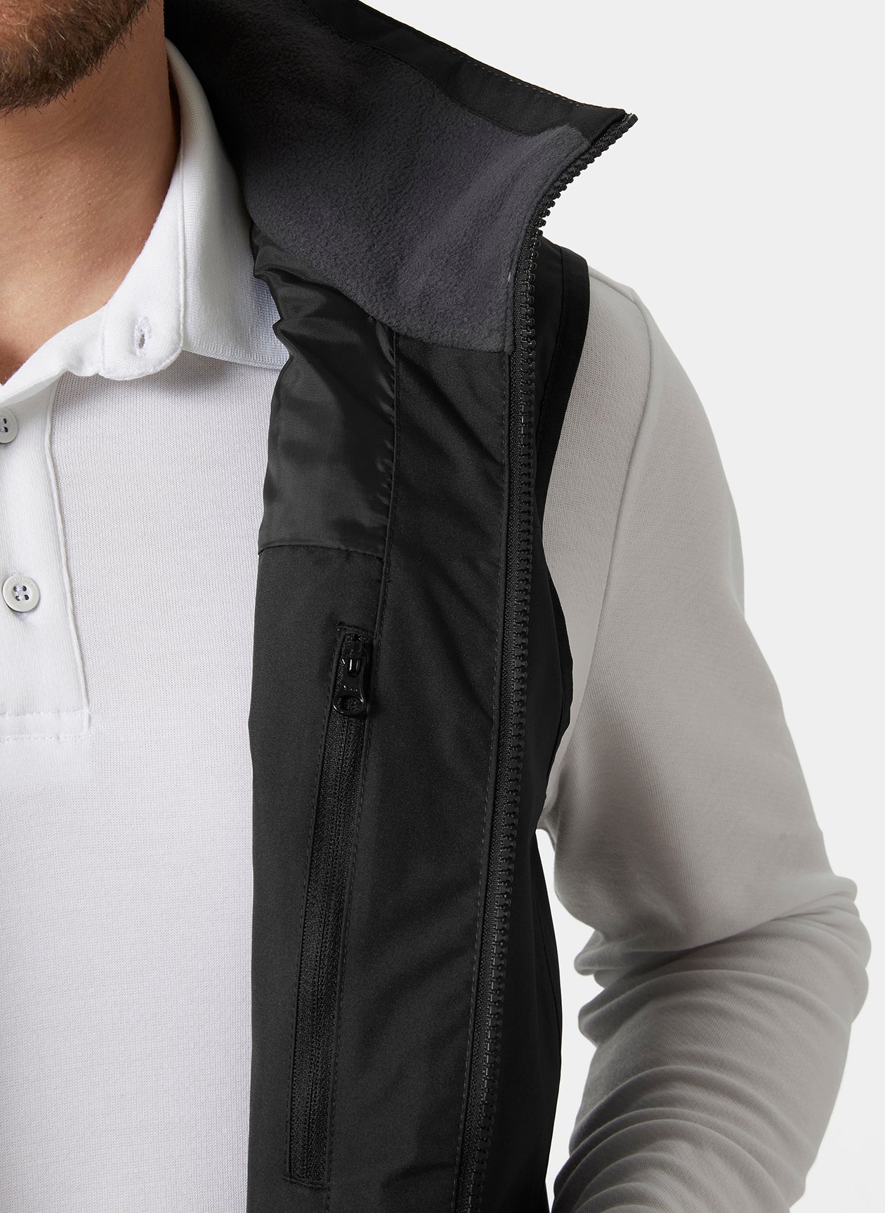 Helly Hansen Crew Vests, Black [Prive Haus]