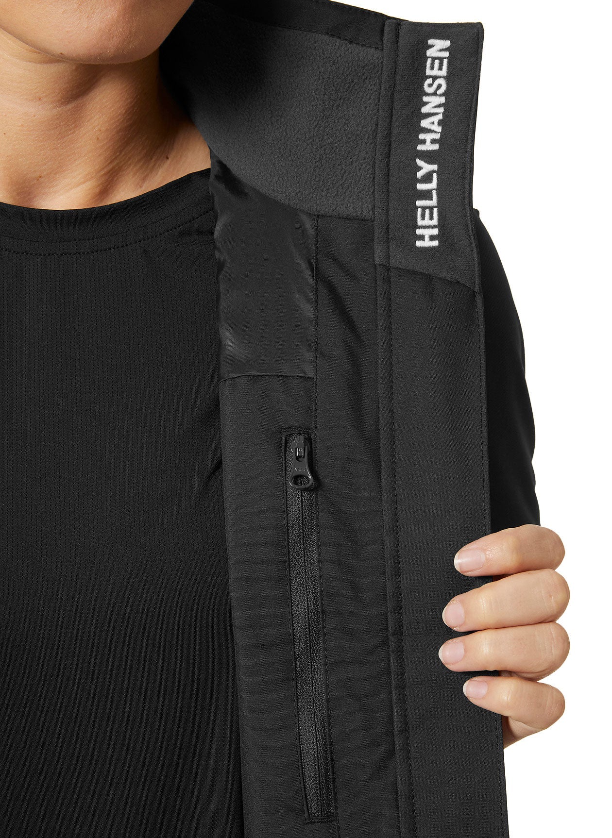 Helly Hansen Women's Crew Vests, Black [Prive Haus]