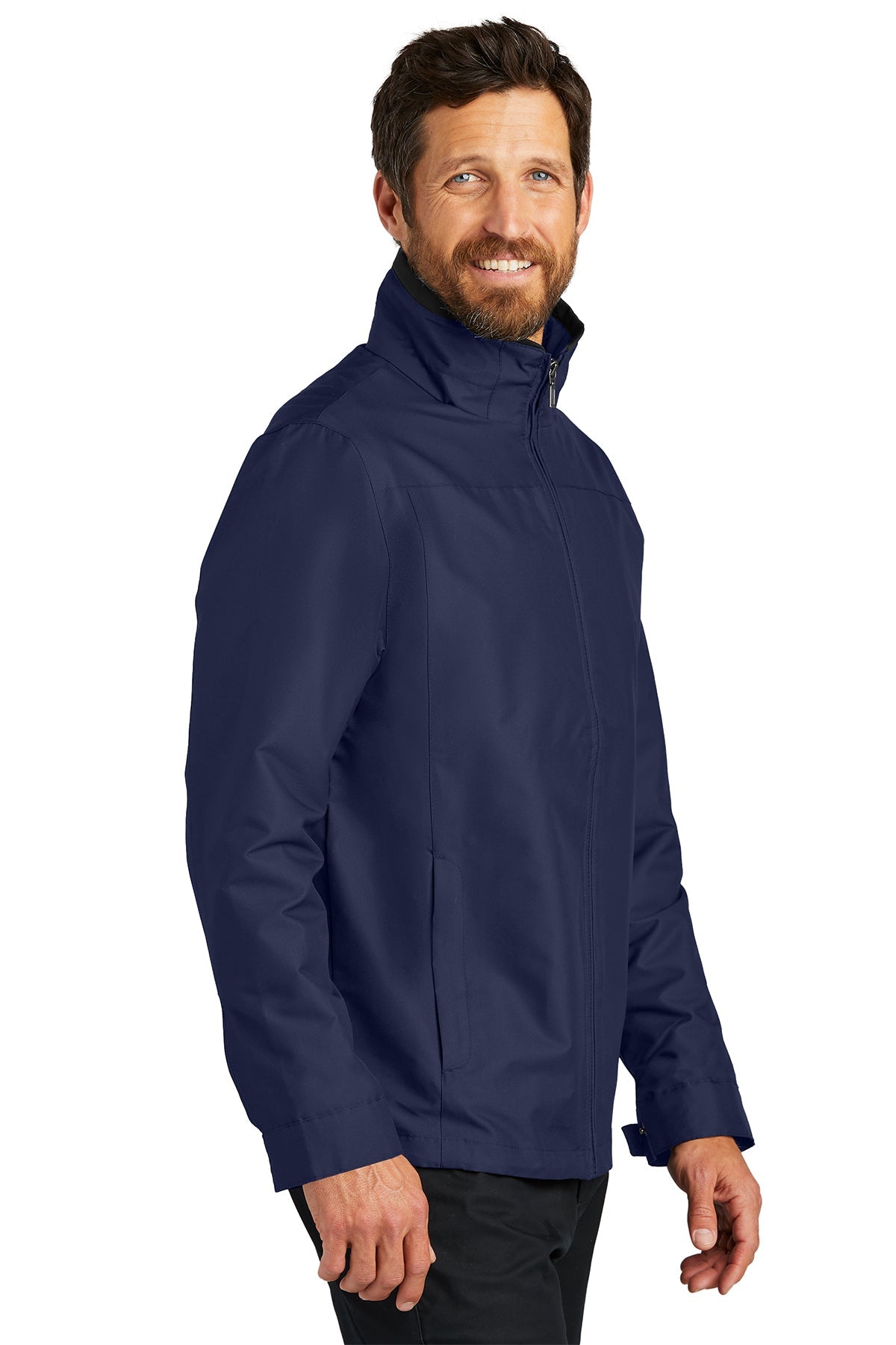 port authority_j701 _true navy_company_logo_jackets
