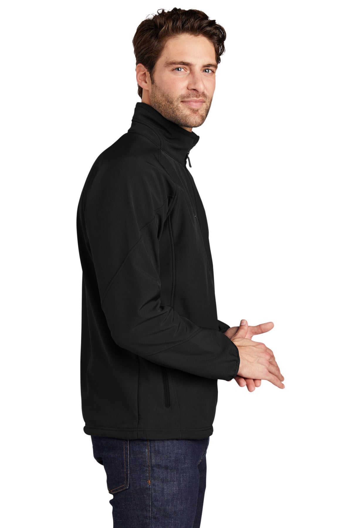 port authority_j705 _black_company_logo_jackets