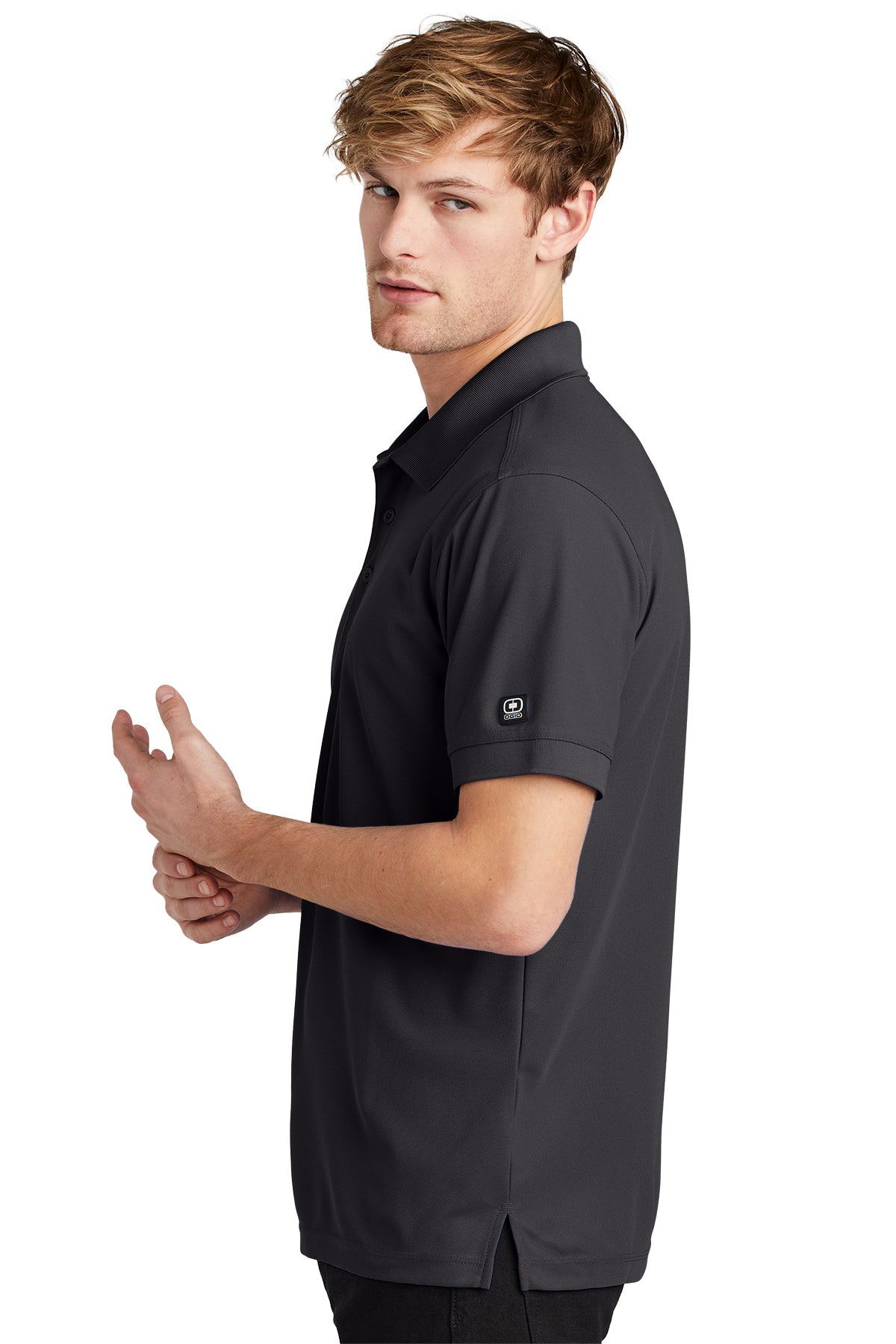 OGIO Caliber Customized Polos, Polo Diesel Grey [ERES]